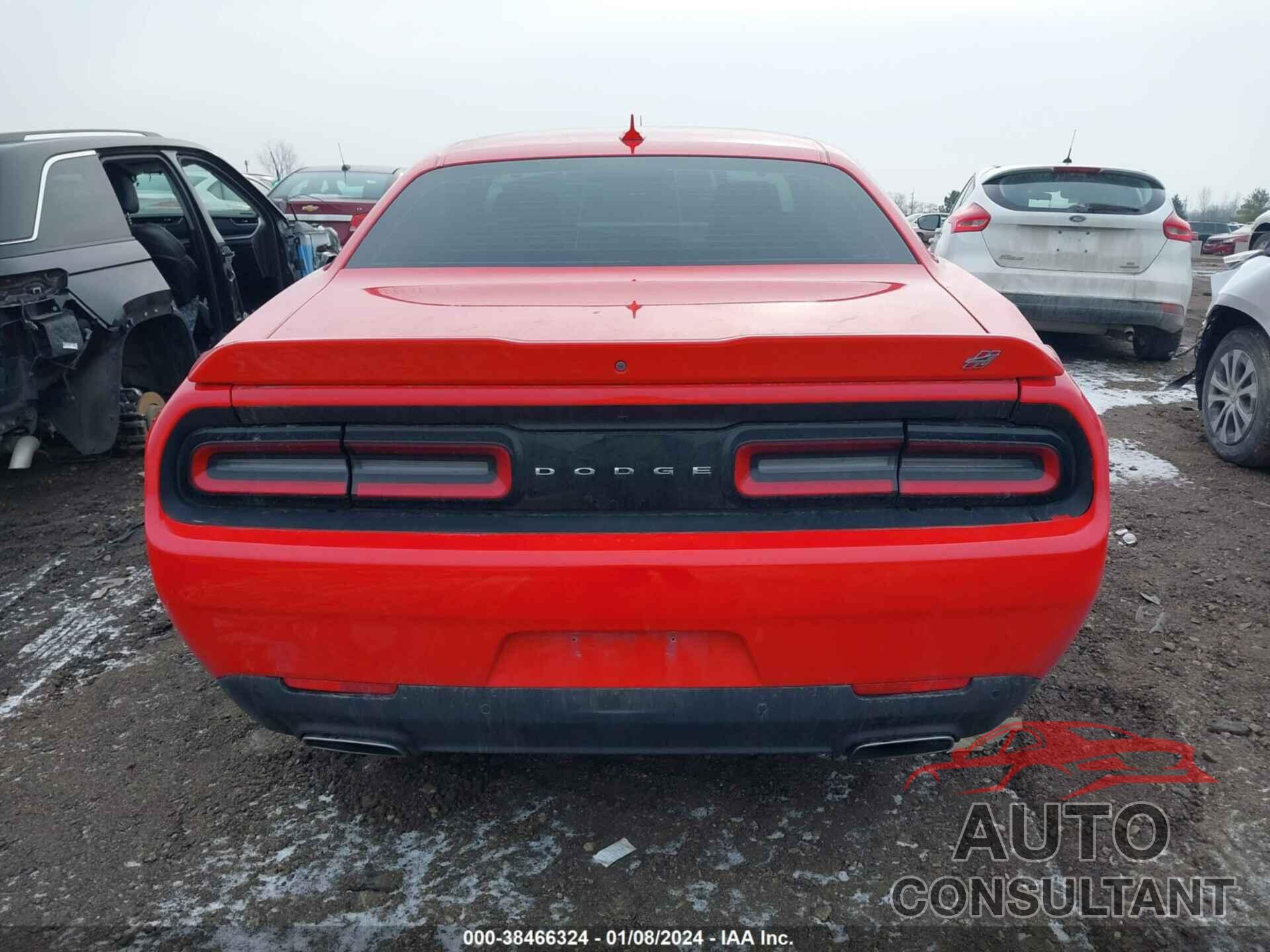 DODGE CHALLENGER 2018 - 2C3CDZGGXJH235211