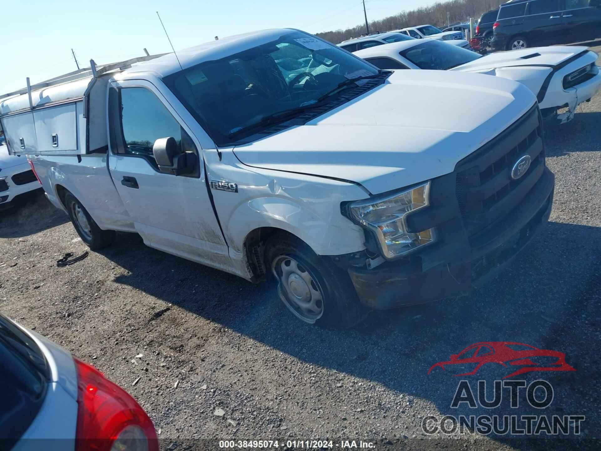 FORD F-150 2017 - 1FTMF1C86HKE07098
