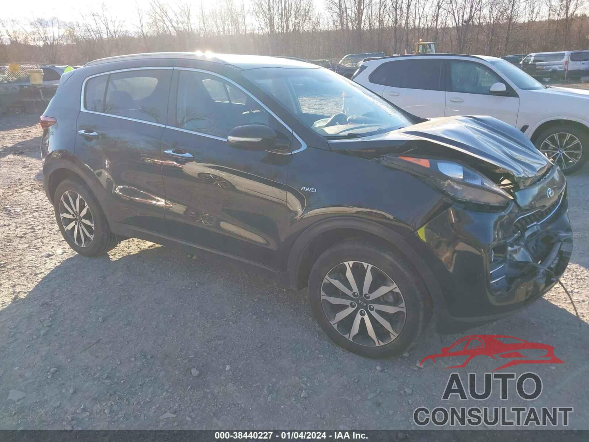 KIA SPORTAGE 2019 - KNDPNCAC8K7514652
