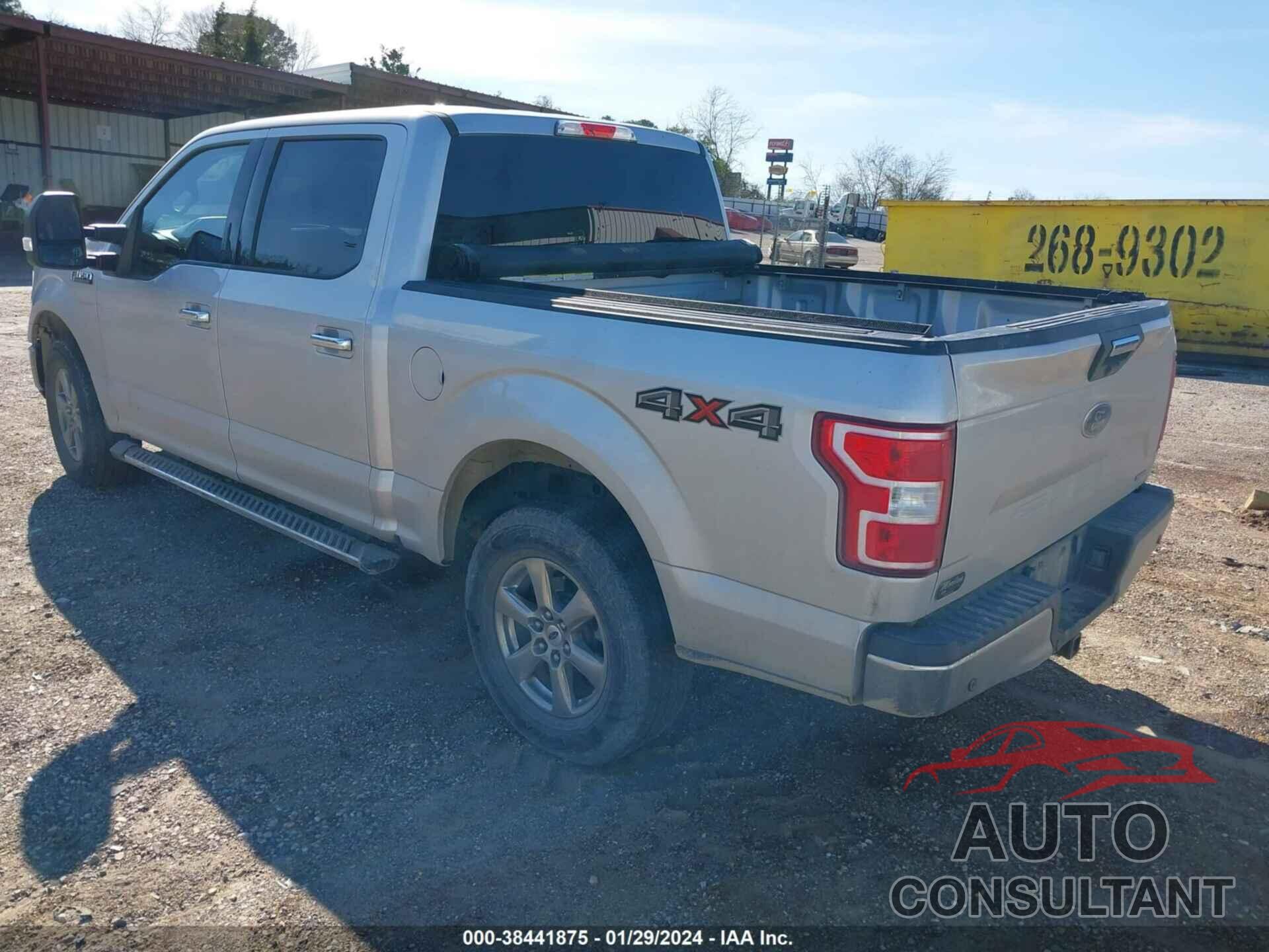 FORD F-150 2018 - 1FTEW1EP1JKF43038