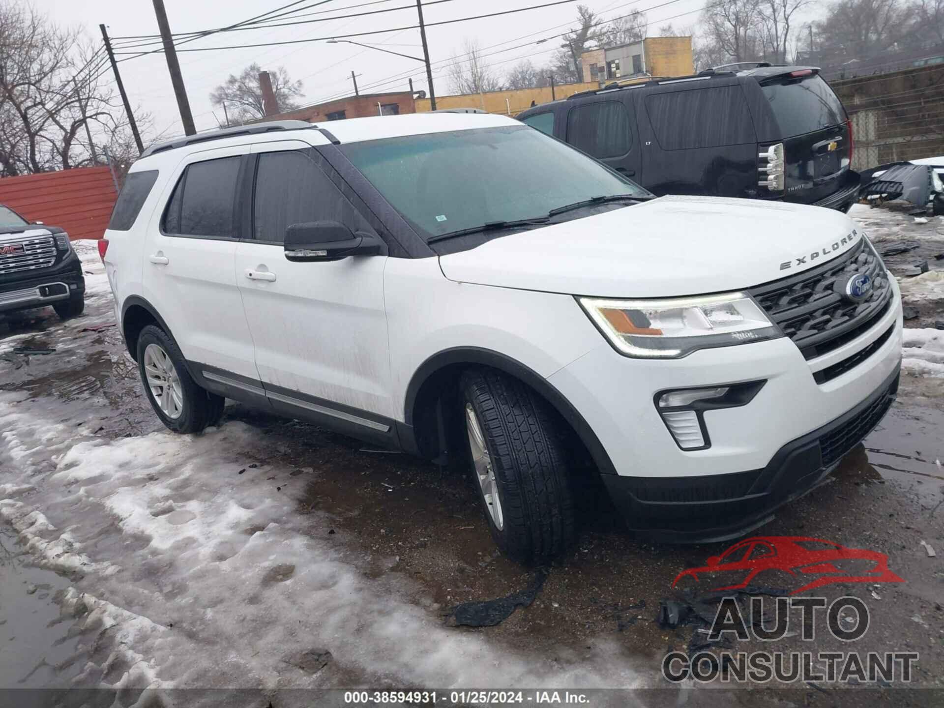 FORD EXPLORER 2018 - 1FM5K8D80JGC15039