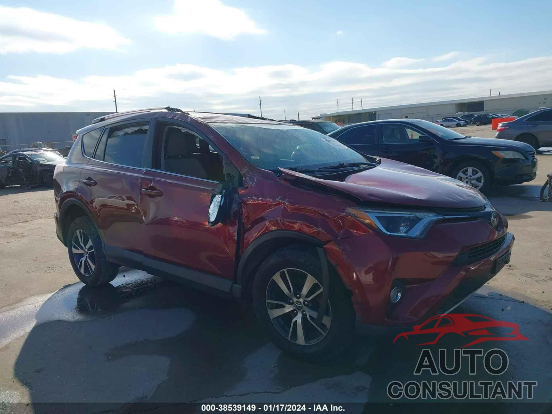 TOYOTA RAV4 2018 - JTMWFREV4JD131573