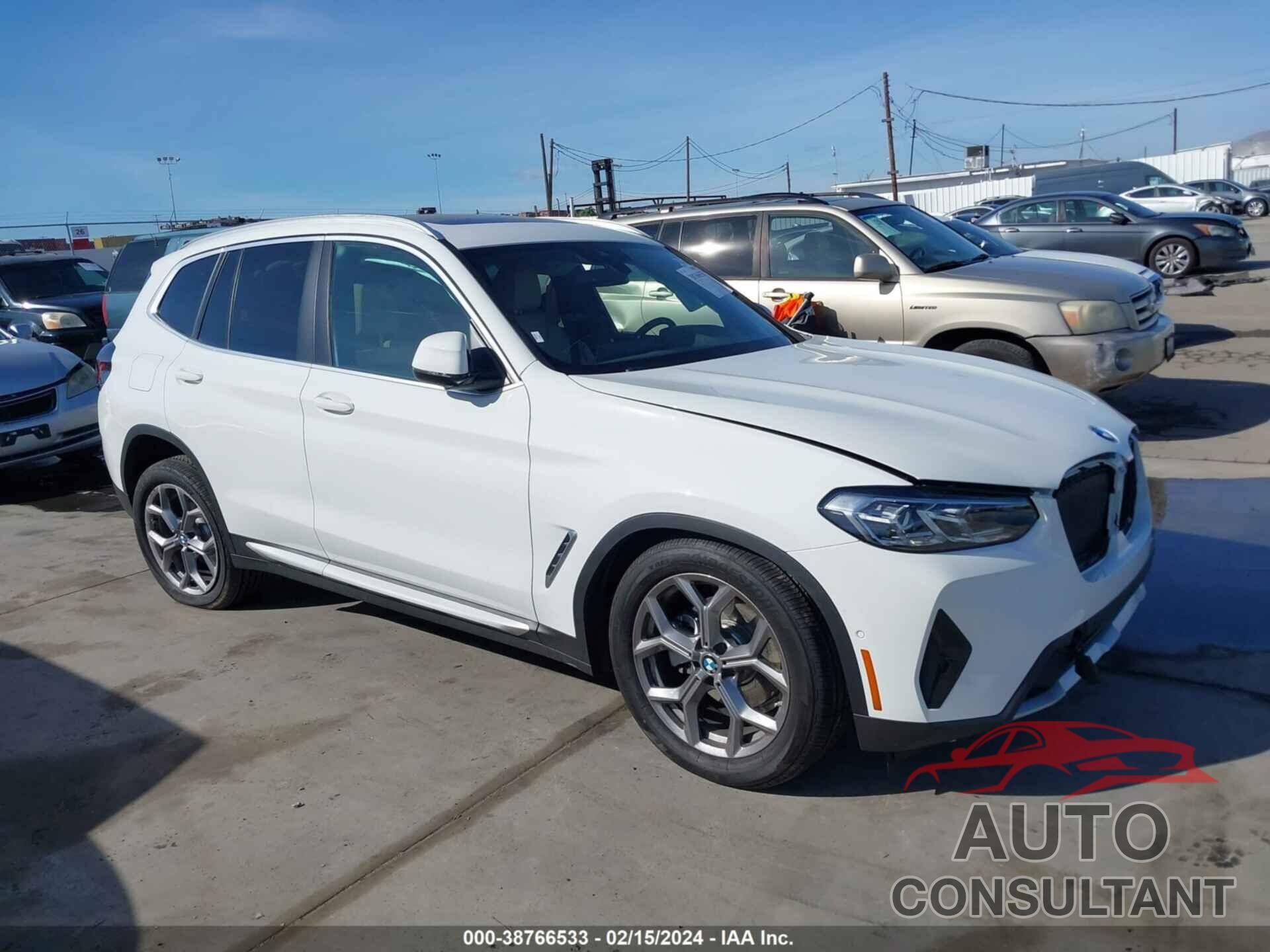 BMW X3 2024 - 5UX43DP0XR9T94216