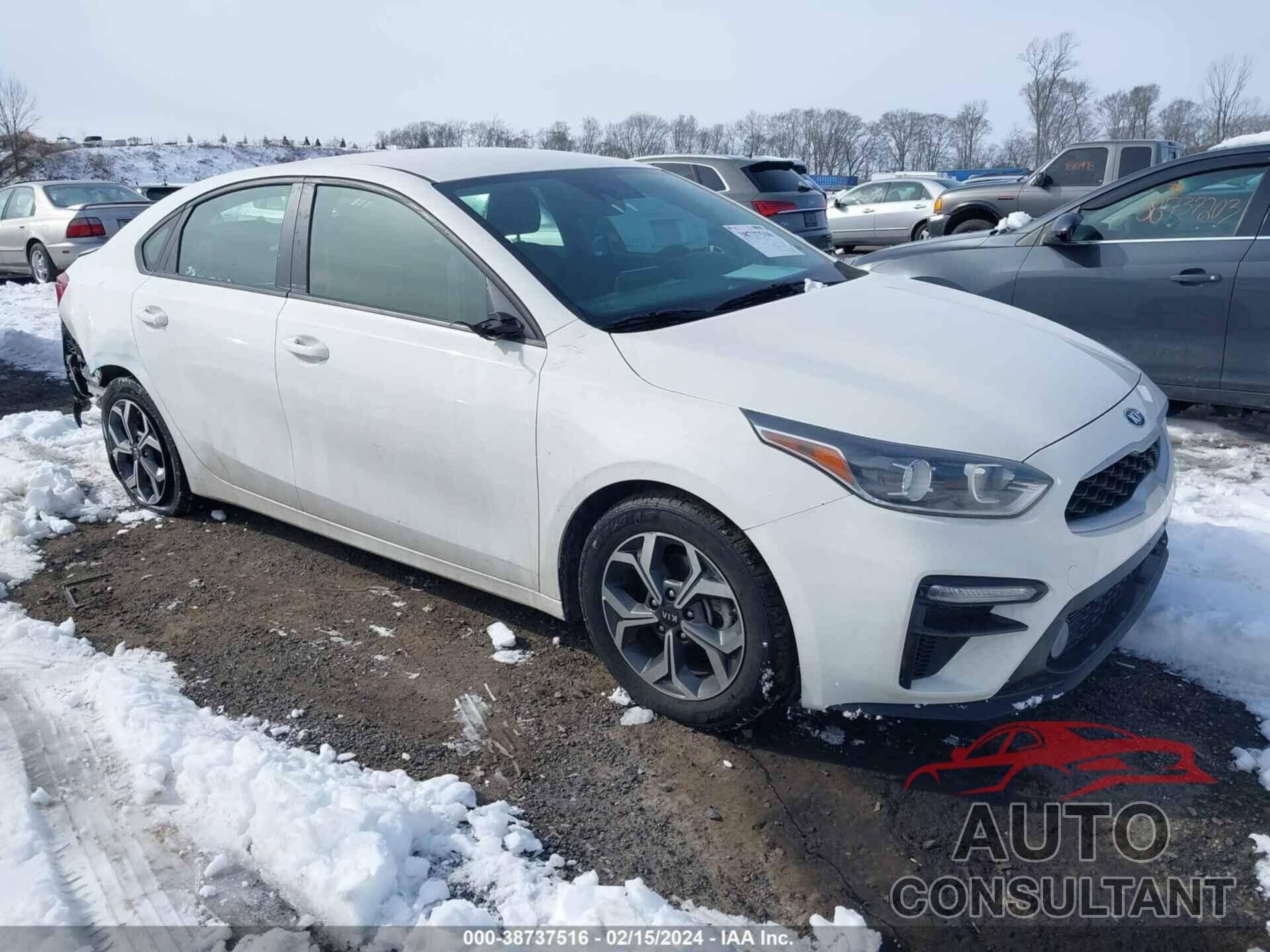 KIA FORTE 2020 - 3KPF24AD2LE142360