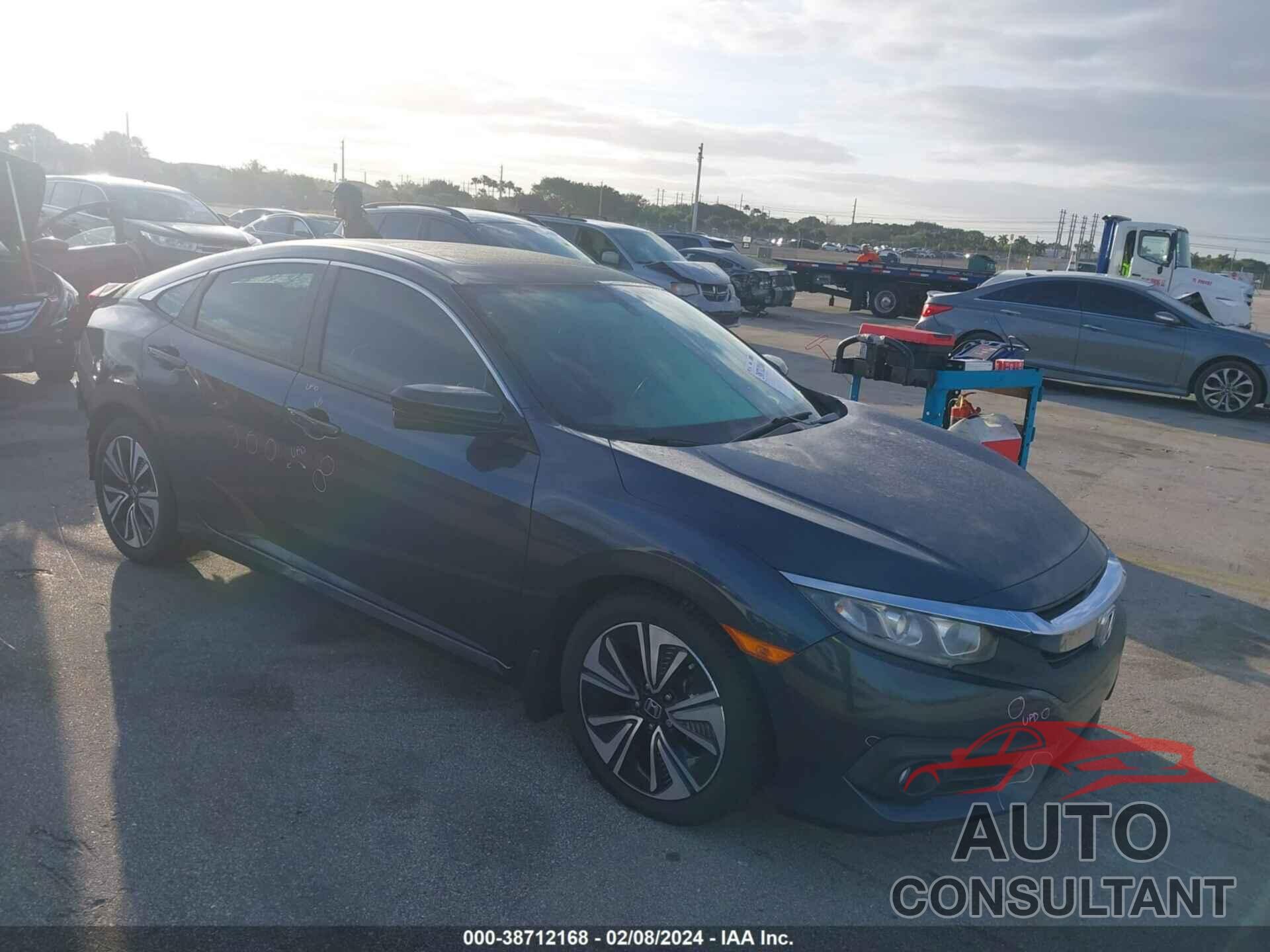 HONDA CIVIC 2017 - 19XFC1F73HE000475