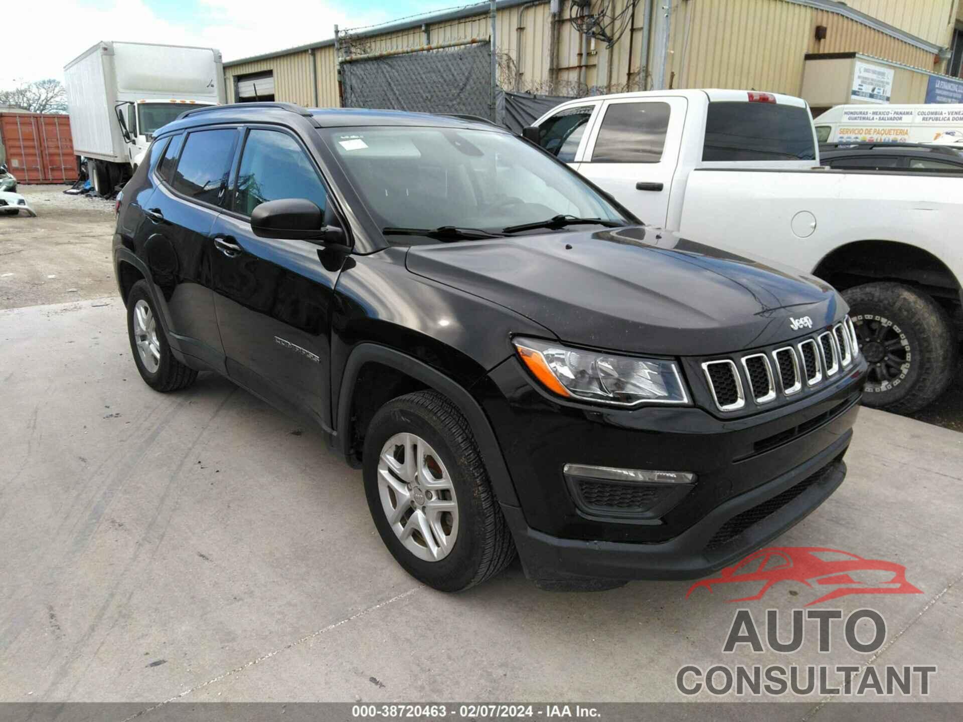 JEEP COMPASS 2018 - 3C4NJCAB6JT286218