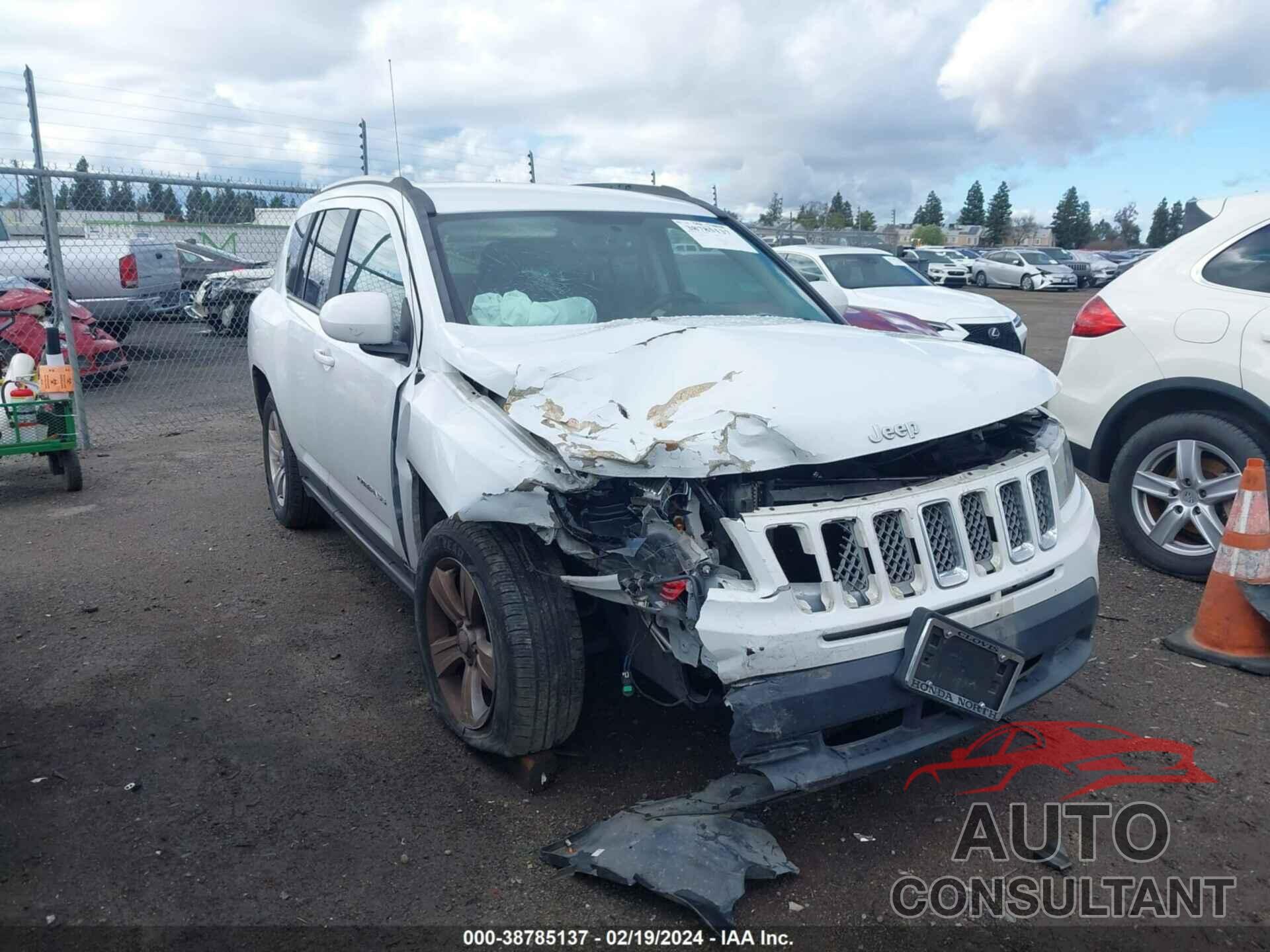 JEEP COMPASS 2017 - 1C4NJDEB0HD105050