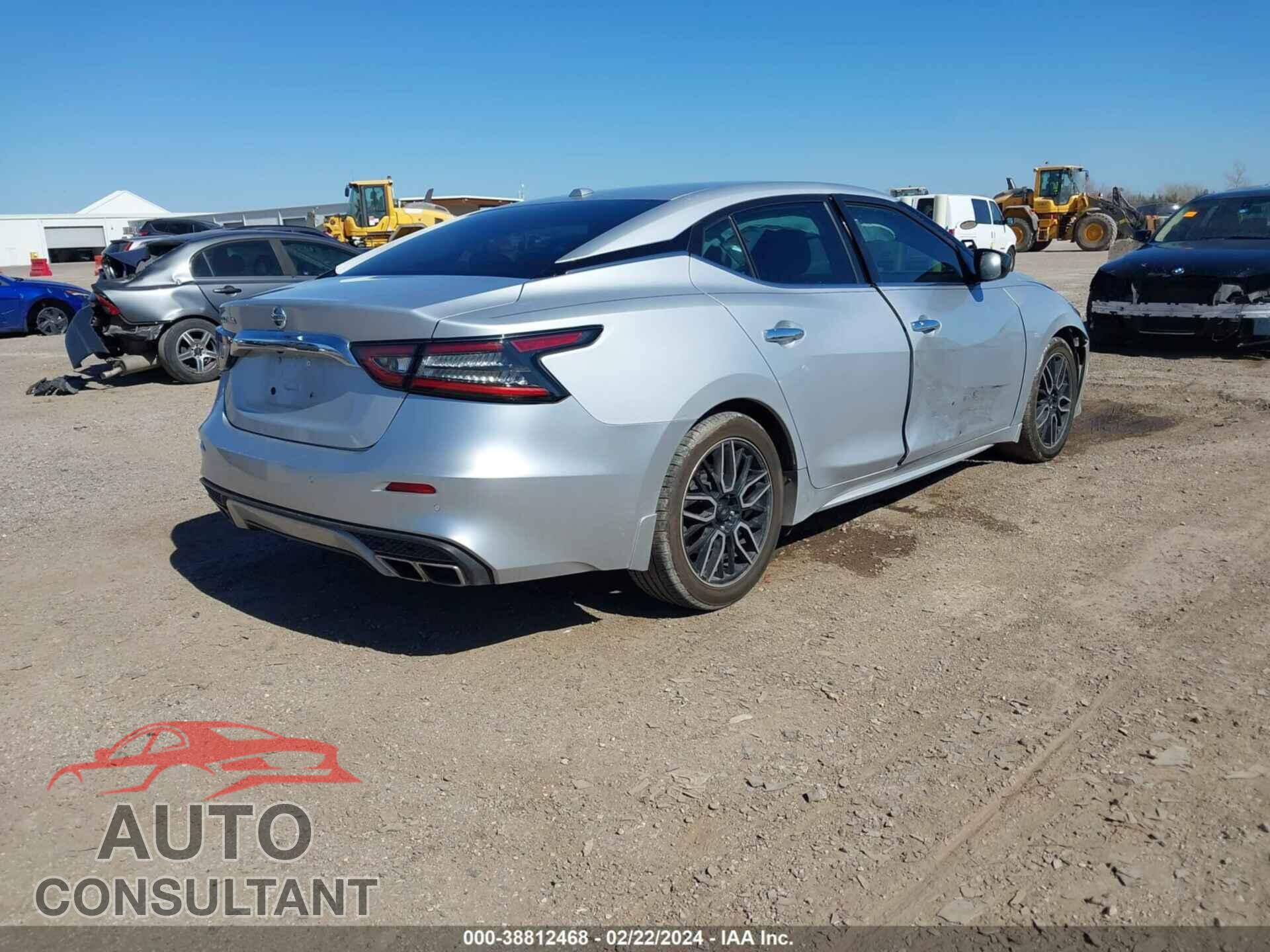 NISSAN MAXIMA 2020 - 1N4AA6BV7LC378564