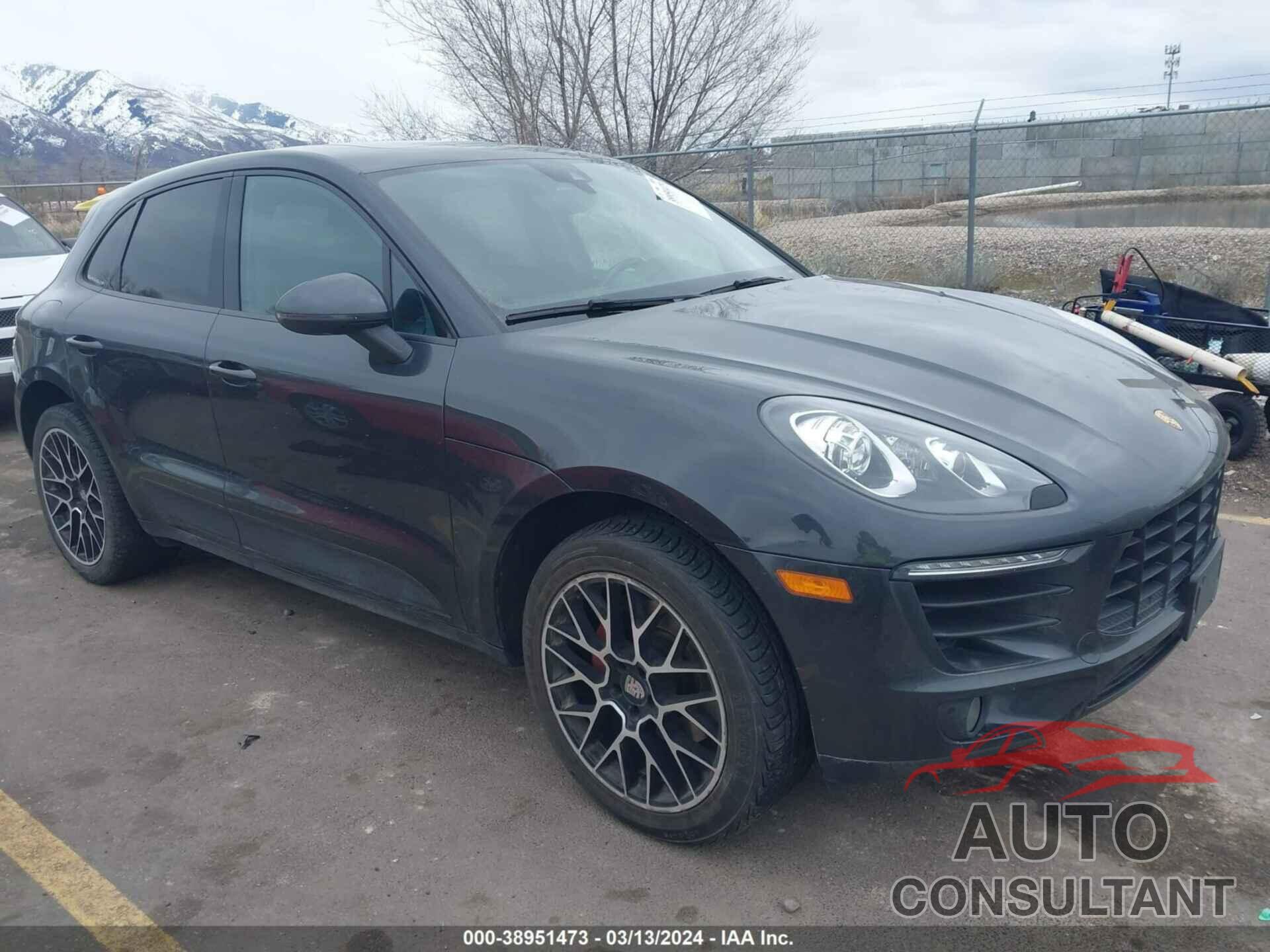 PORSCHE MACAN 2018 - WP1AA2A56JLB20021