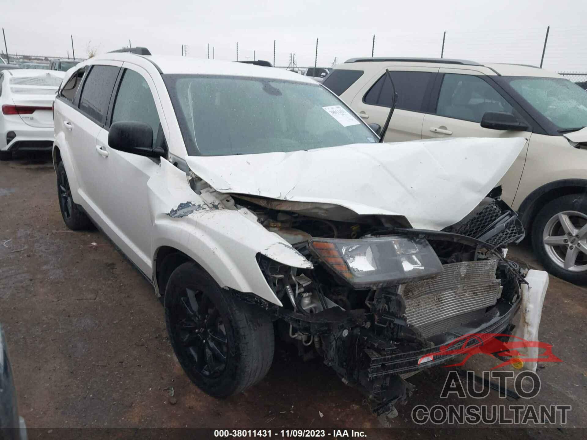 DODGE JOURNEY 2020 - 3C4PDCAB2LT237665