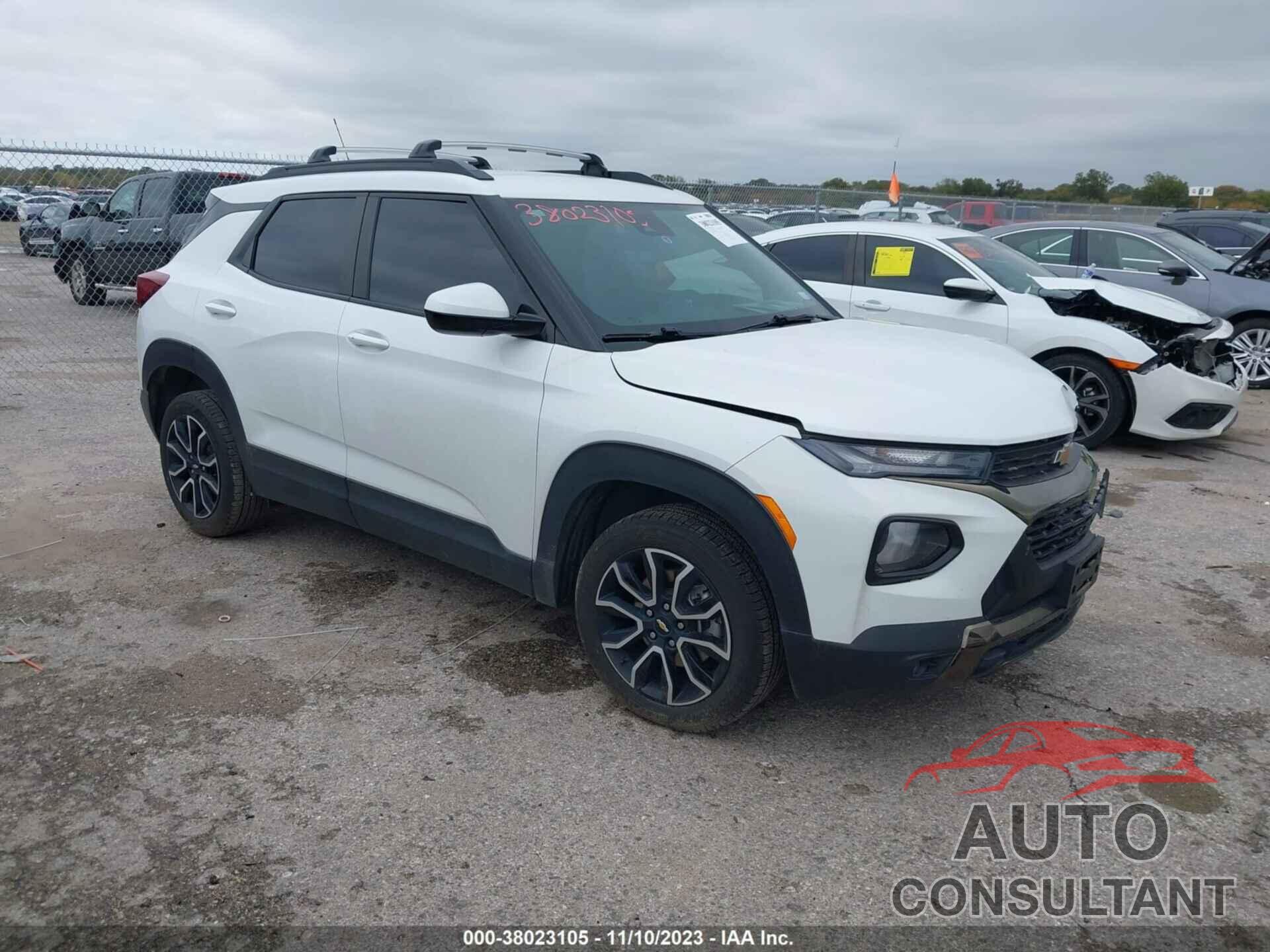 CHEVROLET TRAILBLAZER 2021 - KL79MVSL2MB142986