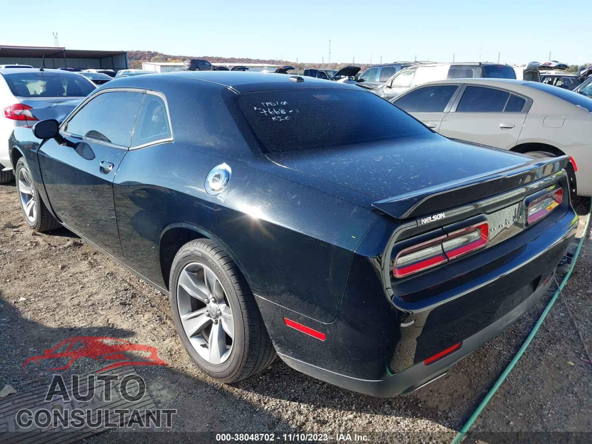 DODGE CHALLENGER 2019 - 2C3CDZAG4KH677489