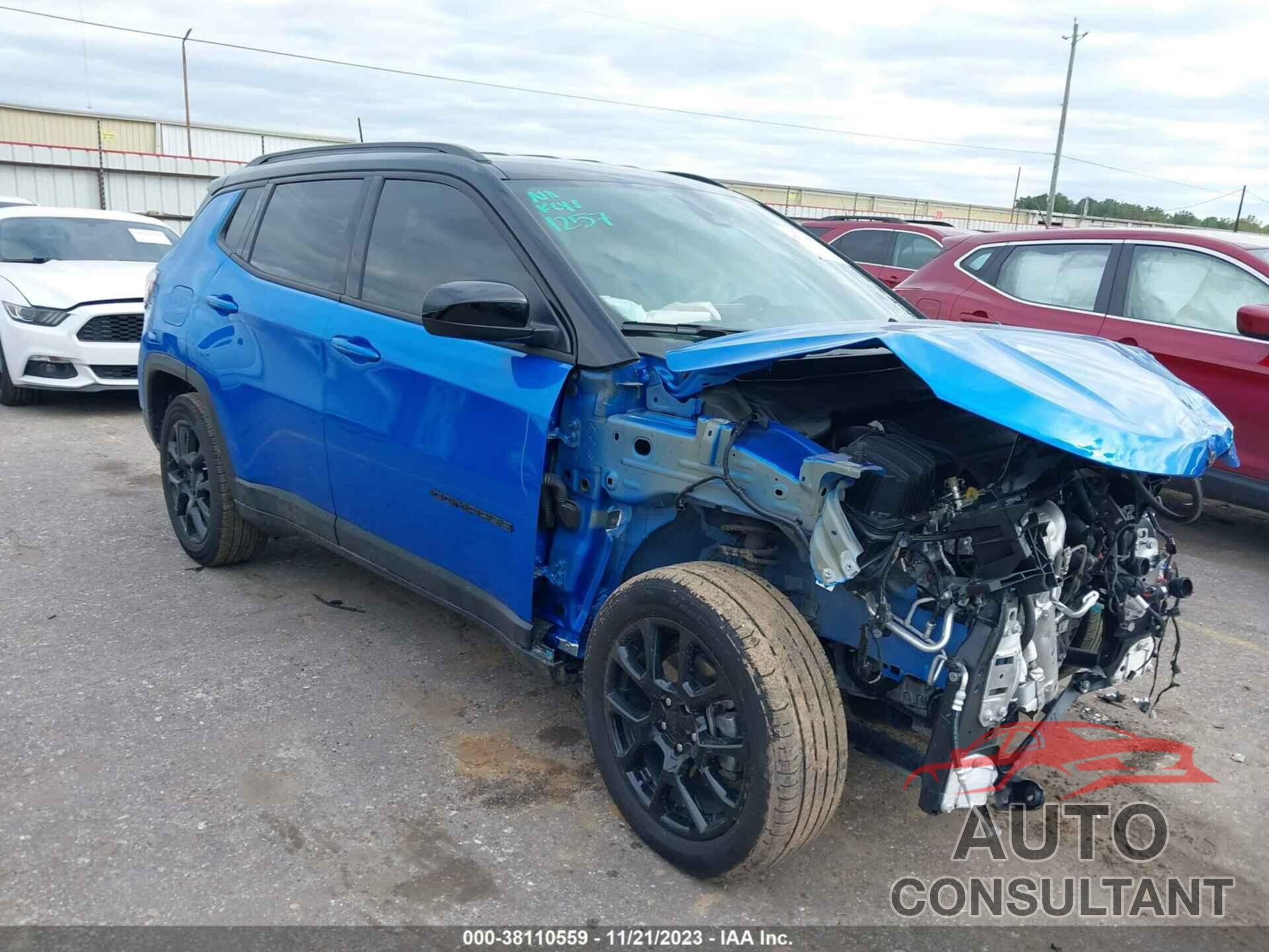 JEEP COMPASS 2022 - 3C4NJCBB9NT234277