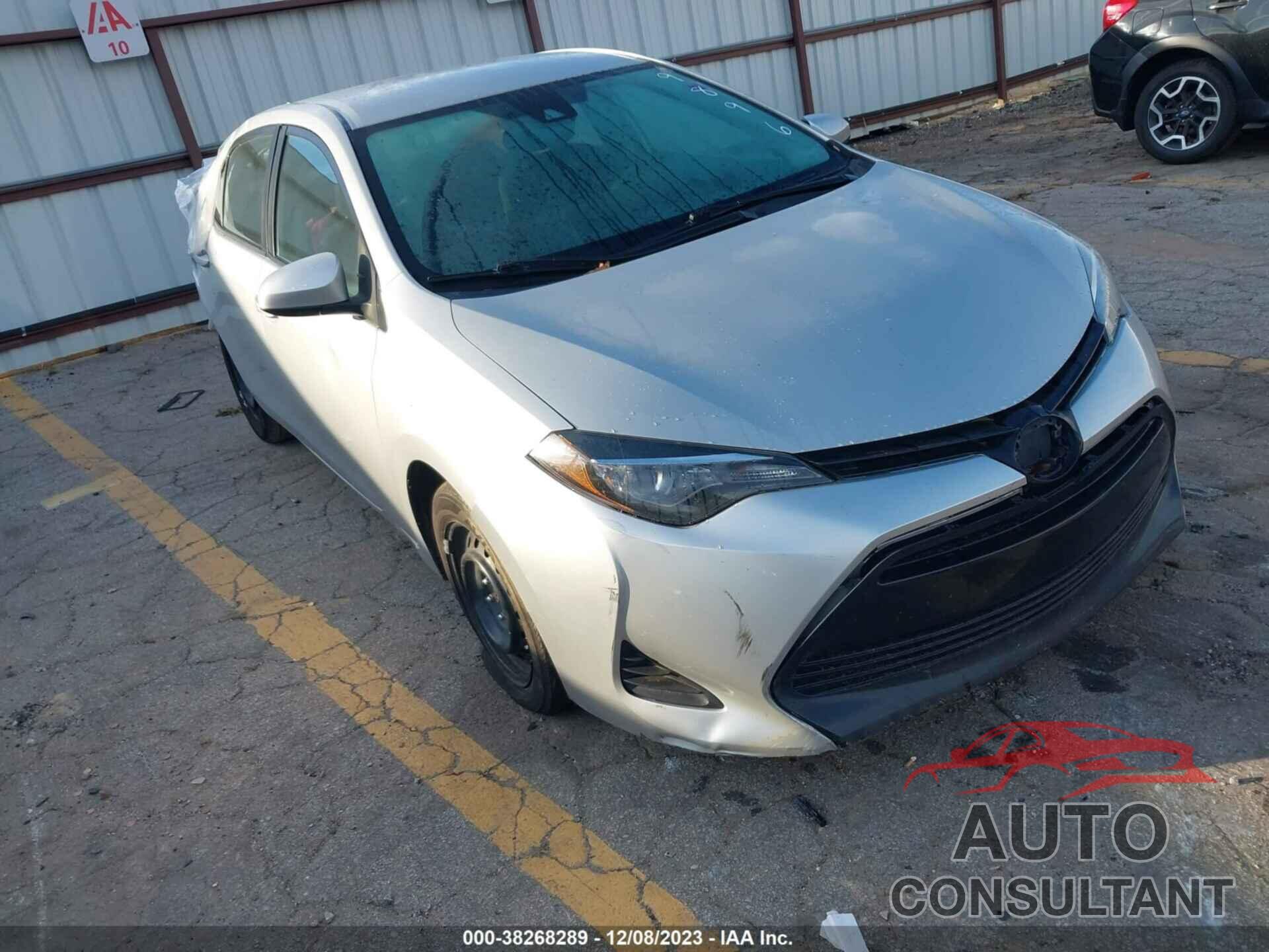 TOYOTA COROLLA 2019 - 5YFBURHE1KP899896