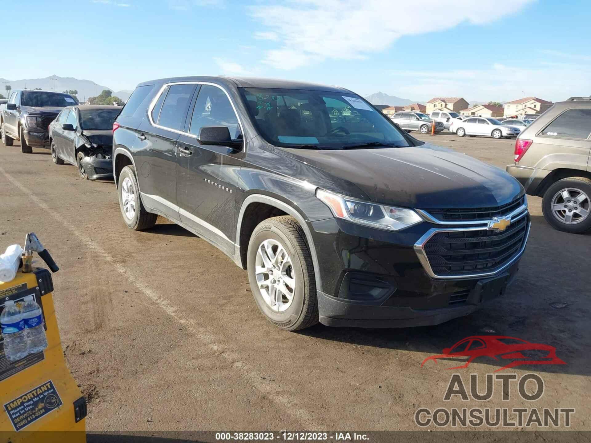 CHEVROLET TRAVERSE 2018 - 1GNERFKWXJJ268282