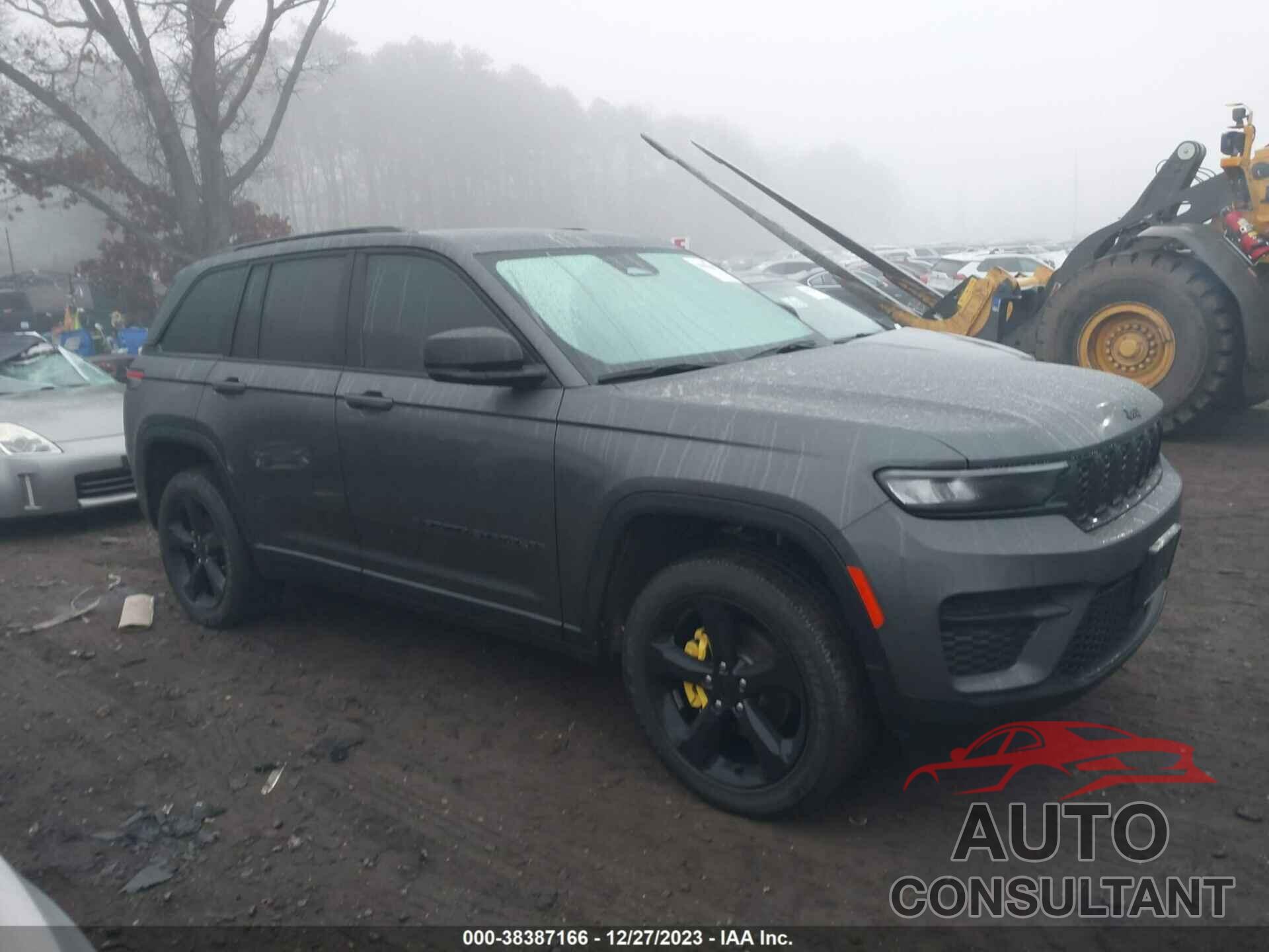 JEEP GRAND CHEROKEE 2022 - 1C4RJHAG7N8617466