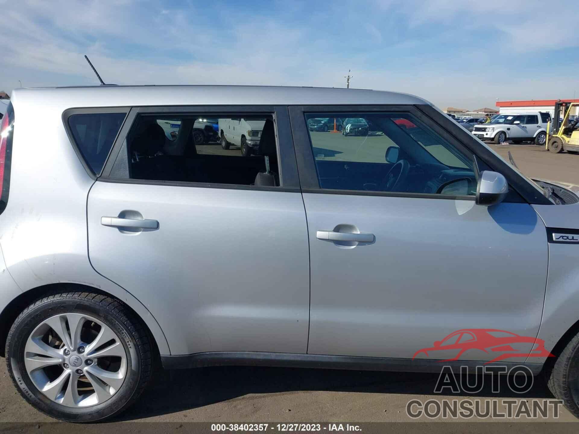 KIA SOUL 2016 - KNDJP3A53G7869589