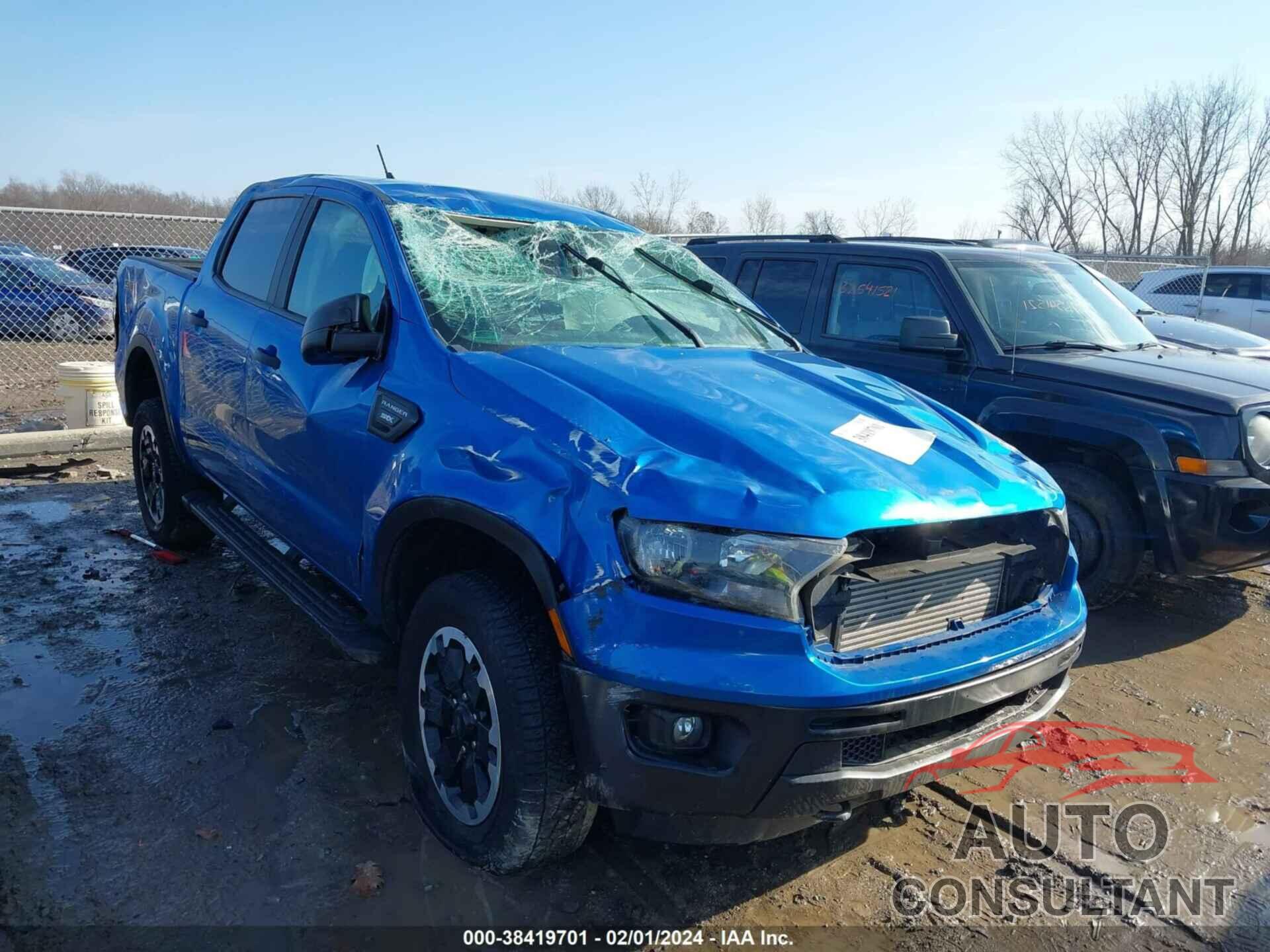 FORD RANGER 2021 - 1FTER4FH8MLD12281