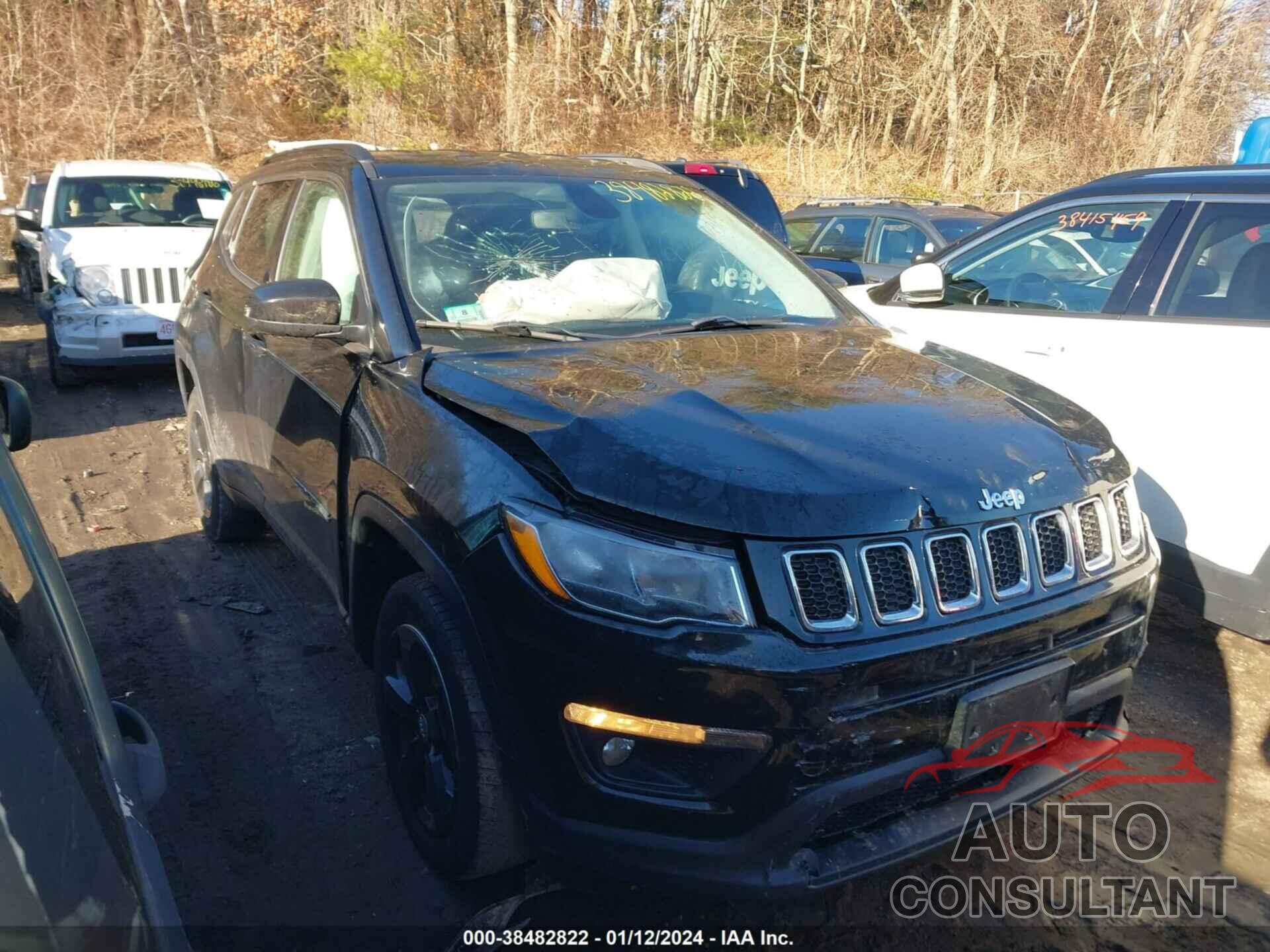 JEEP COMPASS 2019 - 3C4NJDBB6KT647498