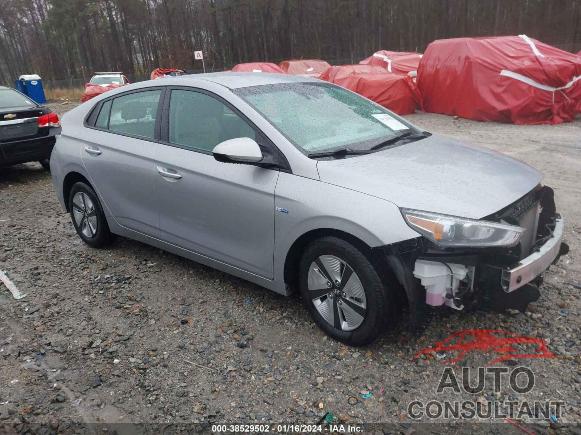 HYUNDAI IONIQ HYBRID 2020 - KMHC65LC7LU197336