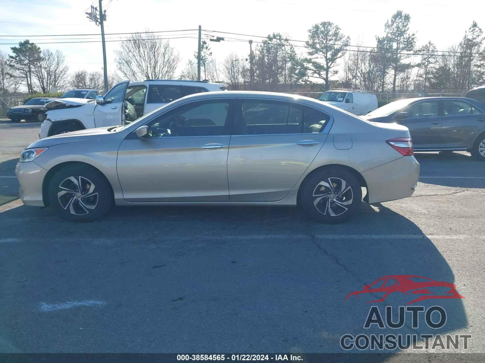 HONDA ACCORD 2016 - 1HGCR2F35GA222068