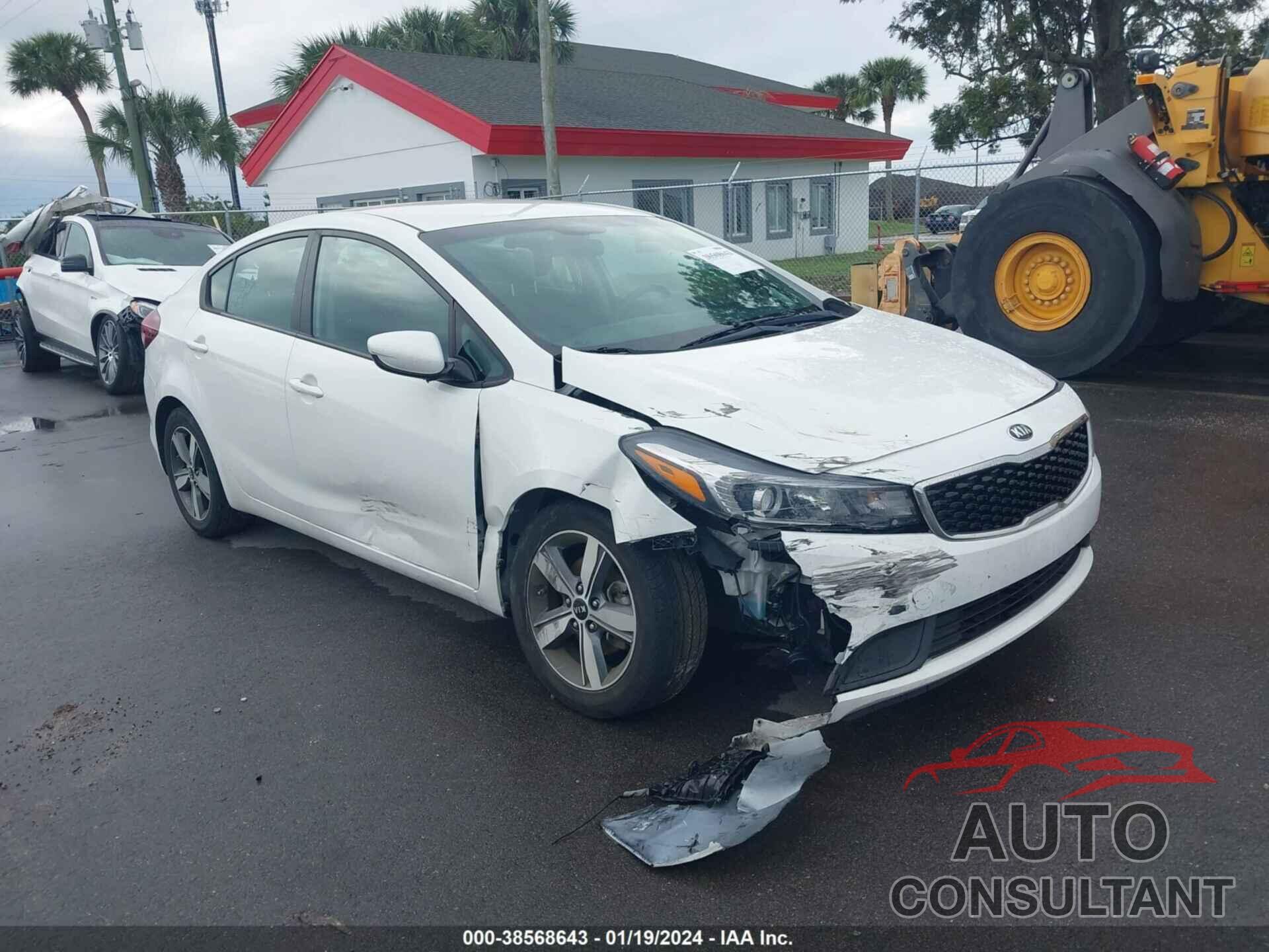 KIA FORTE 2018 - 3KPFL4A78JE187016