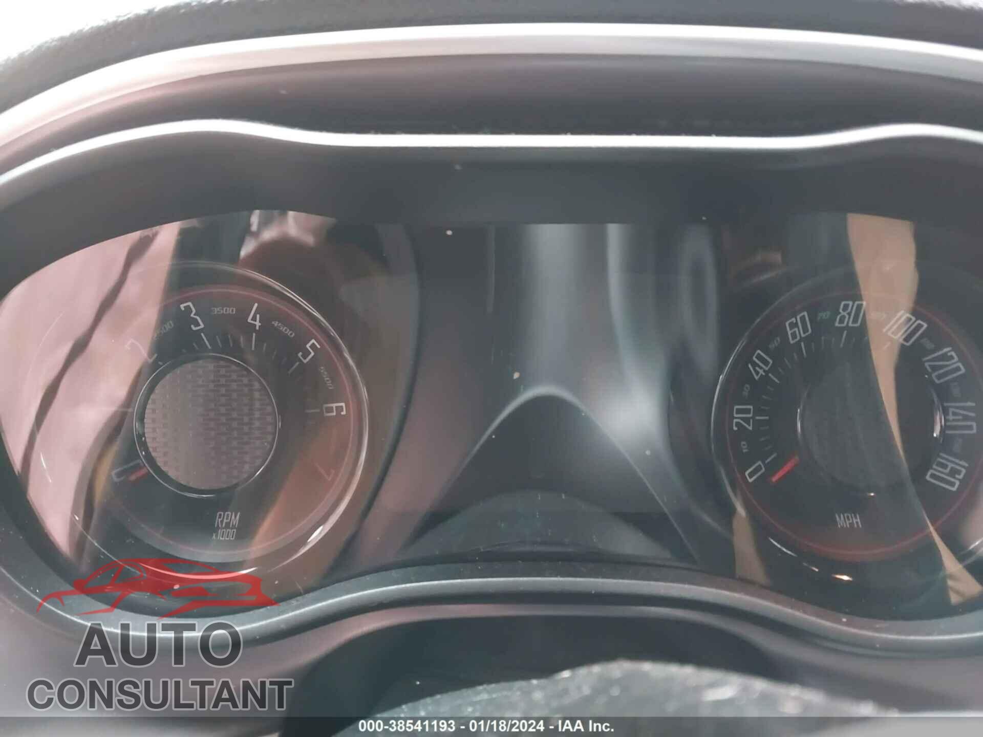 DODGE CHALLENGER 2019 - 2C3CDZKG0KH558093