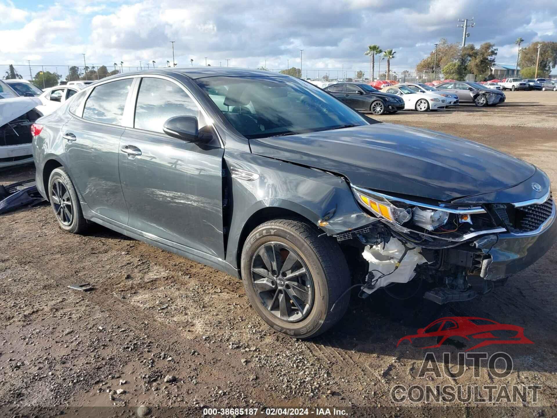 KIA OPTIMA 2016 - KNAGT4L30G5079800