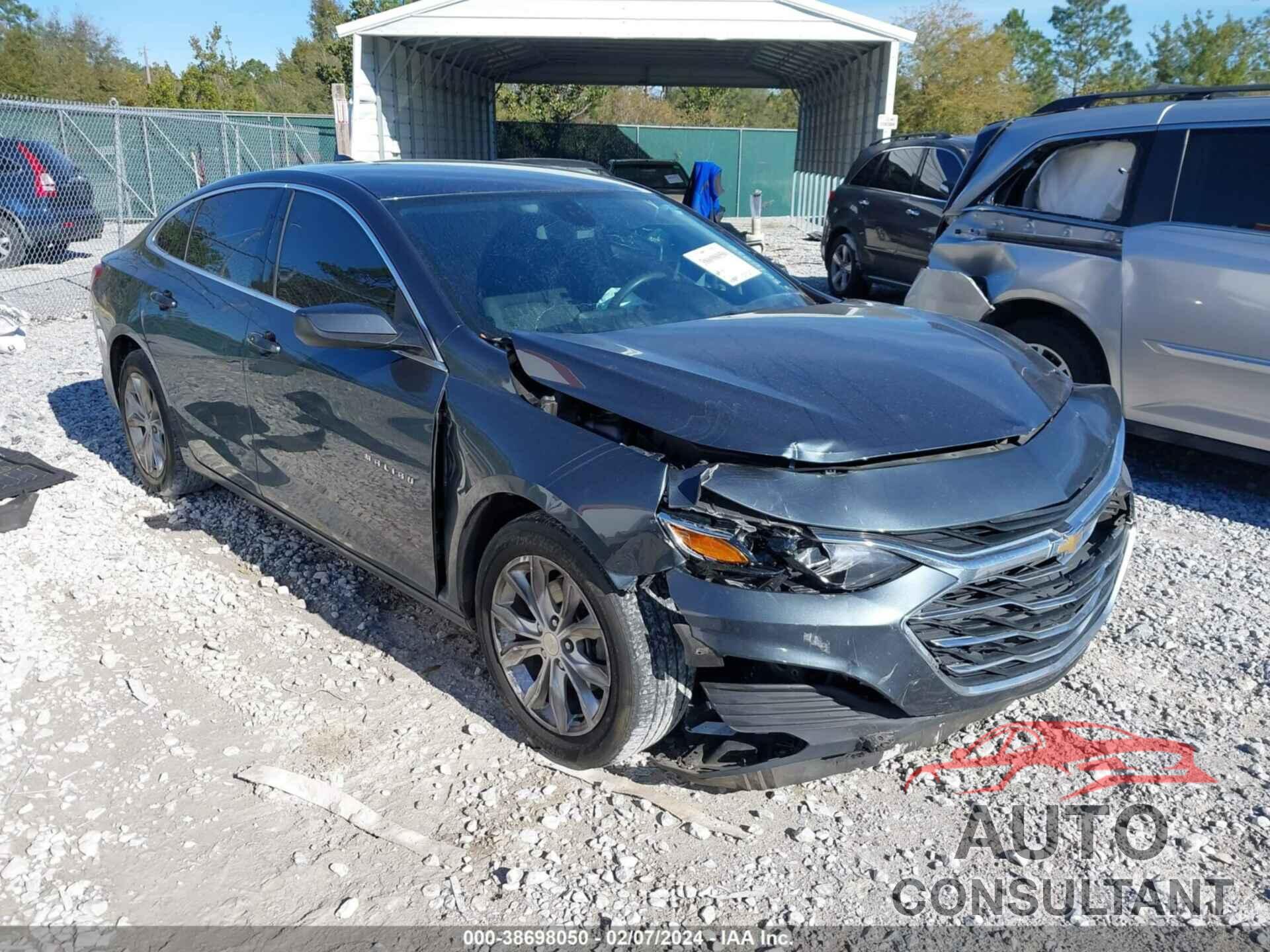 CHEVROLET MALIBU 2019 - 1G1ZD5ST3KF136437