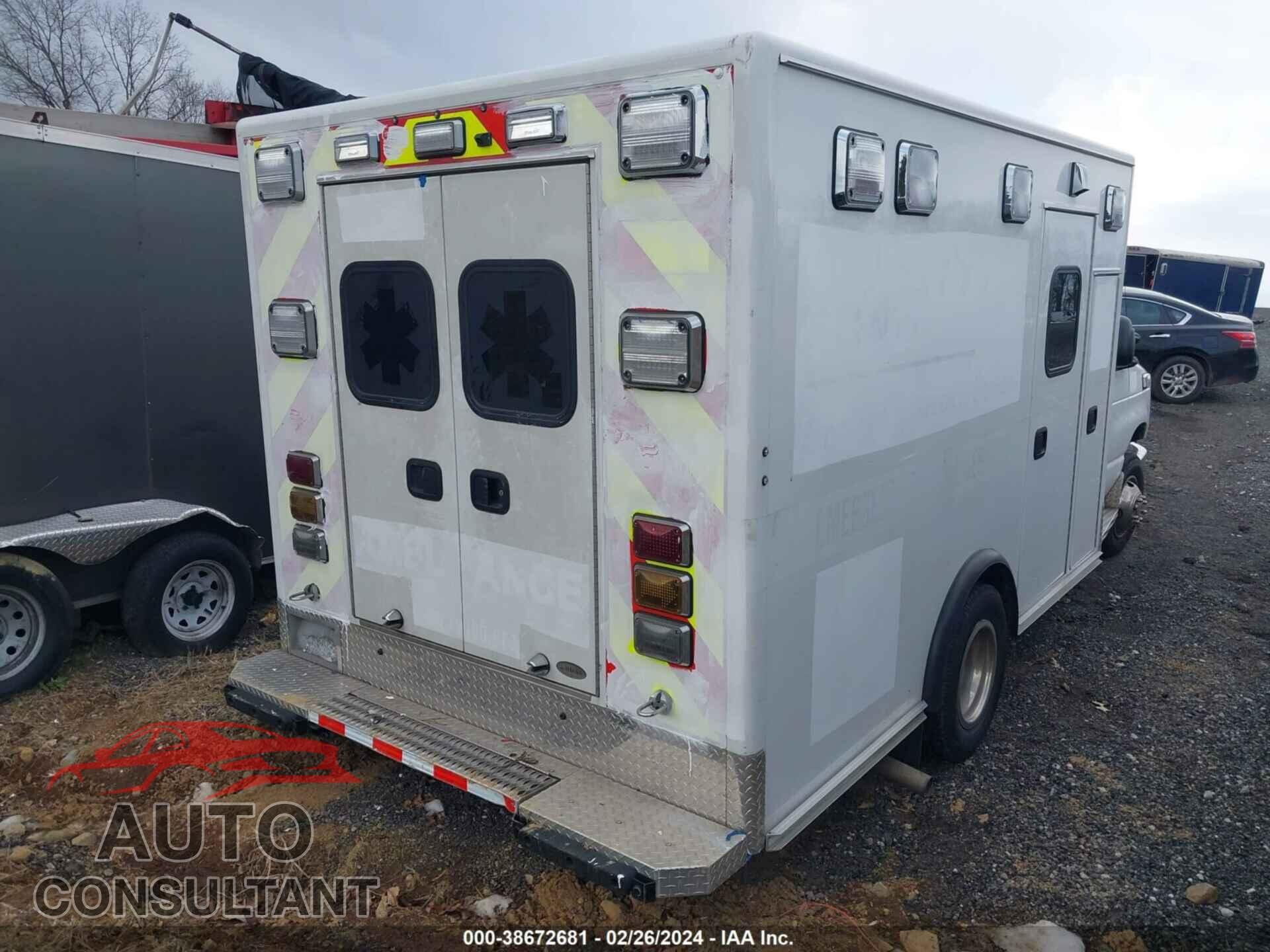 FORD E-350 CUTAWAY 2019 - 1FDWE3FS2KDC66357