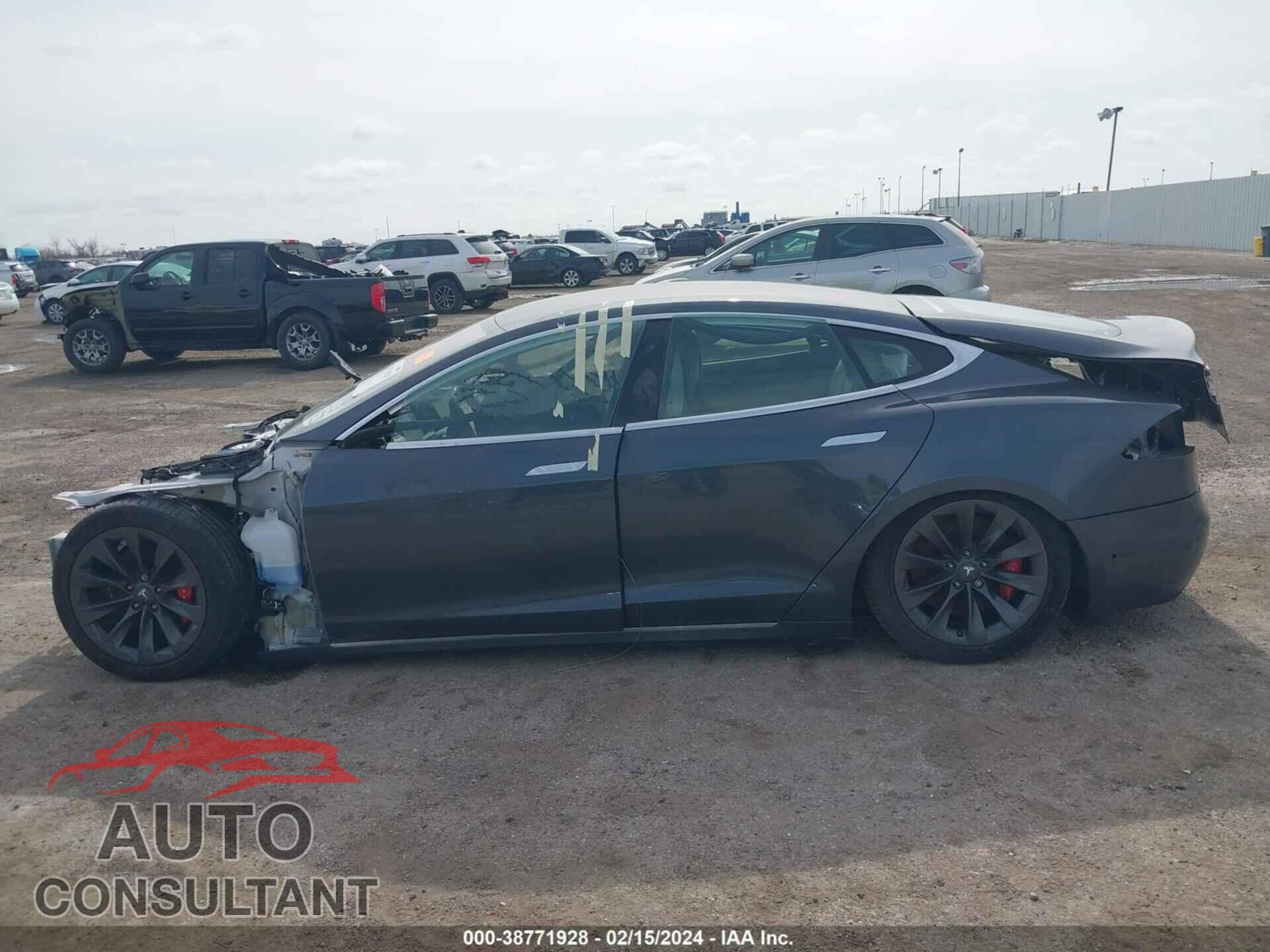 TESLA MODEL S 2019 - 5YJSA1E40KF335464