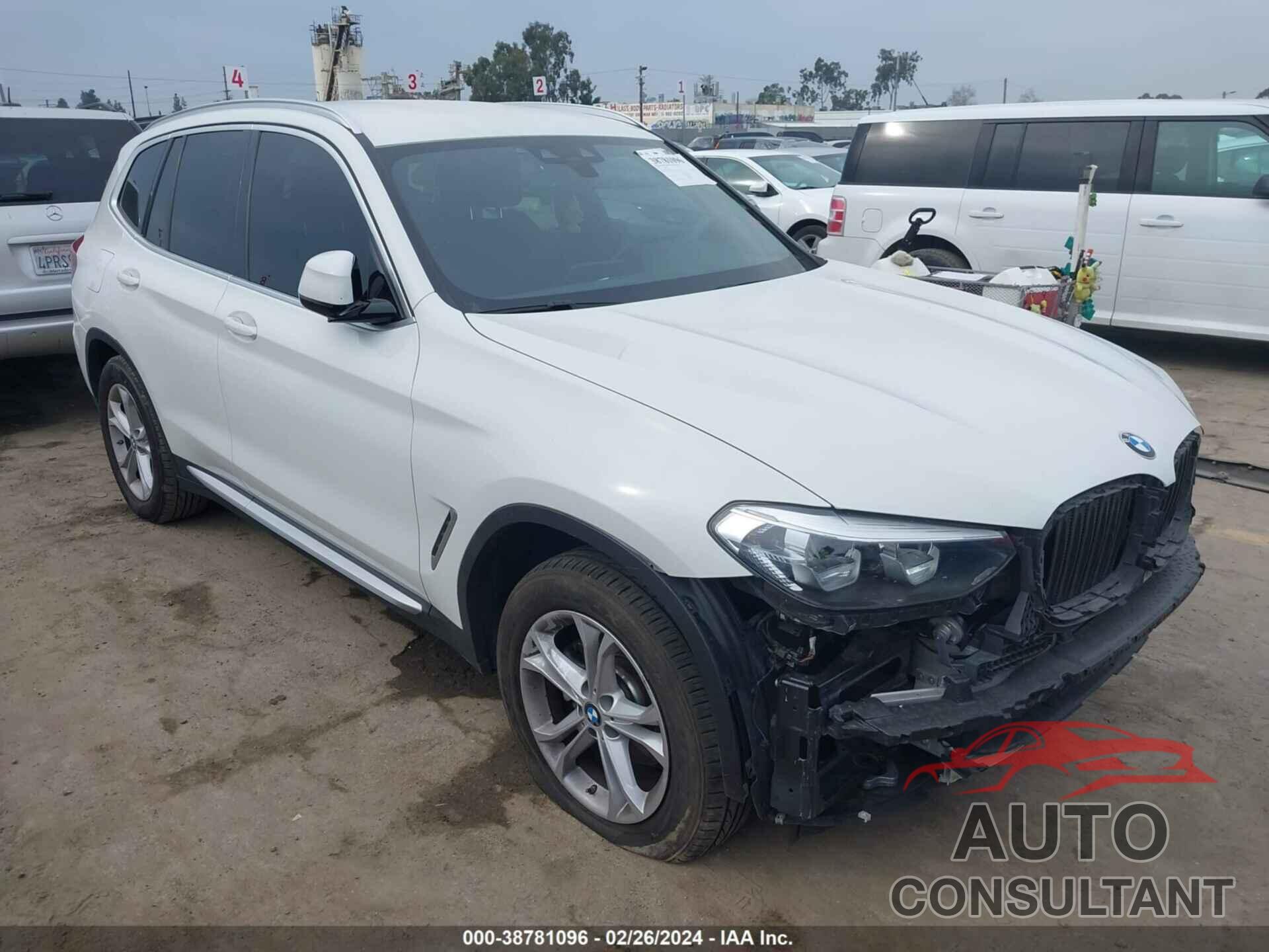 BMW X3 2019 - 5UXTR7C59KLR53633