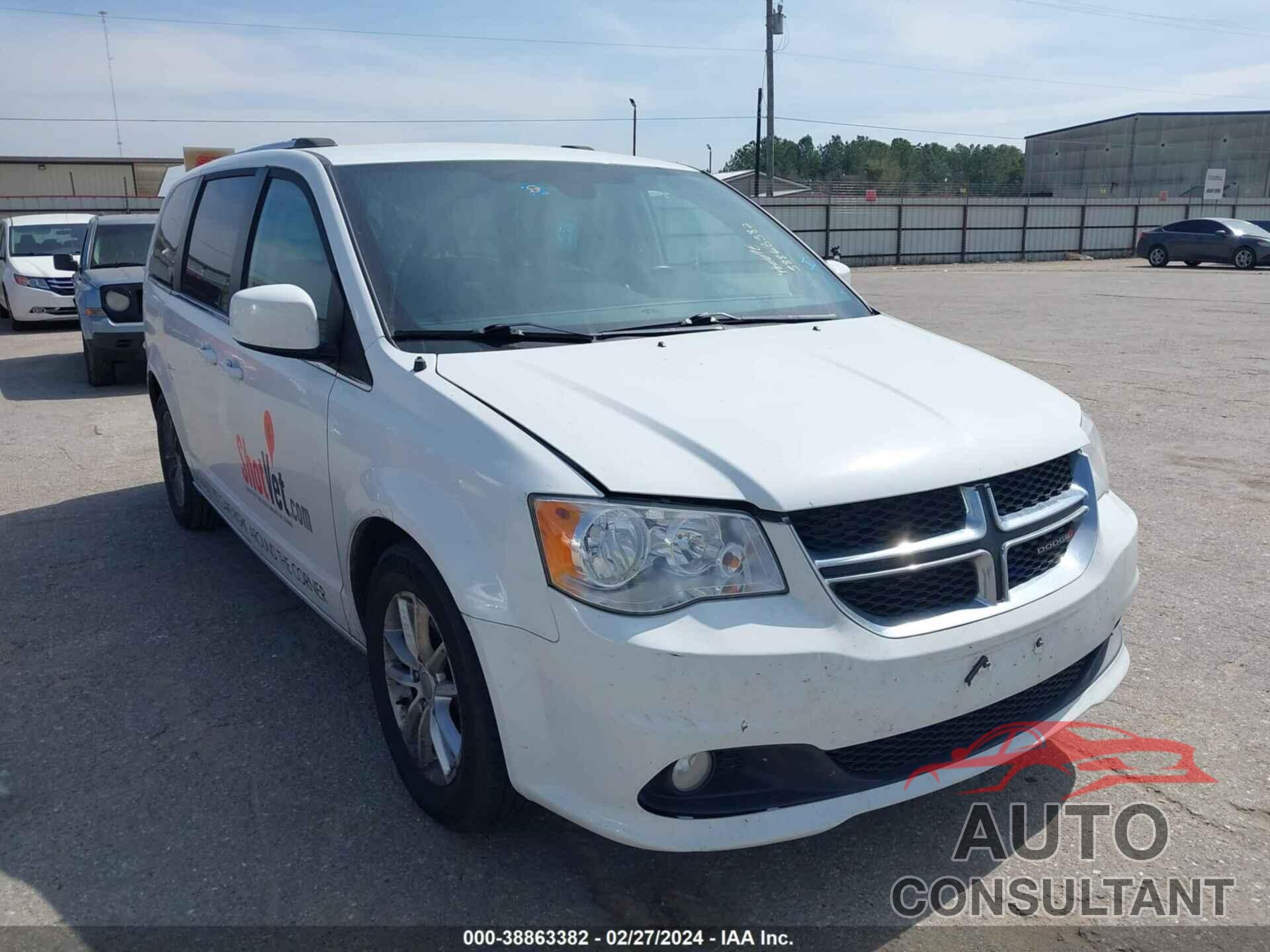 DODGE GRAND CARAVAN 2019 - 2C4RDGCG9KR659166