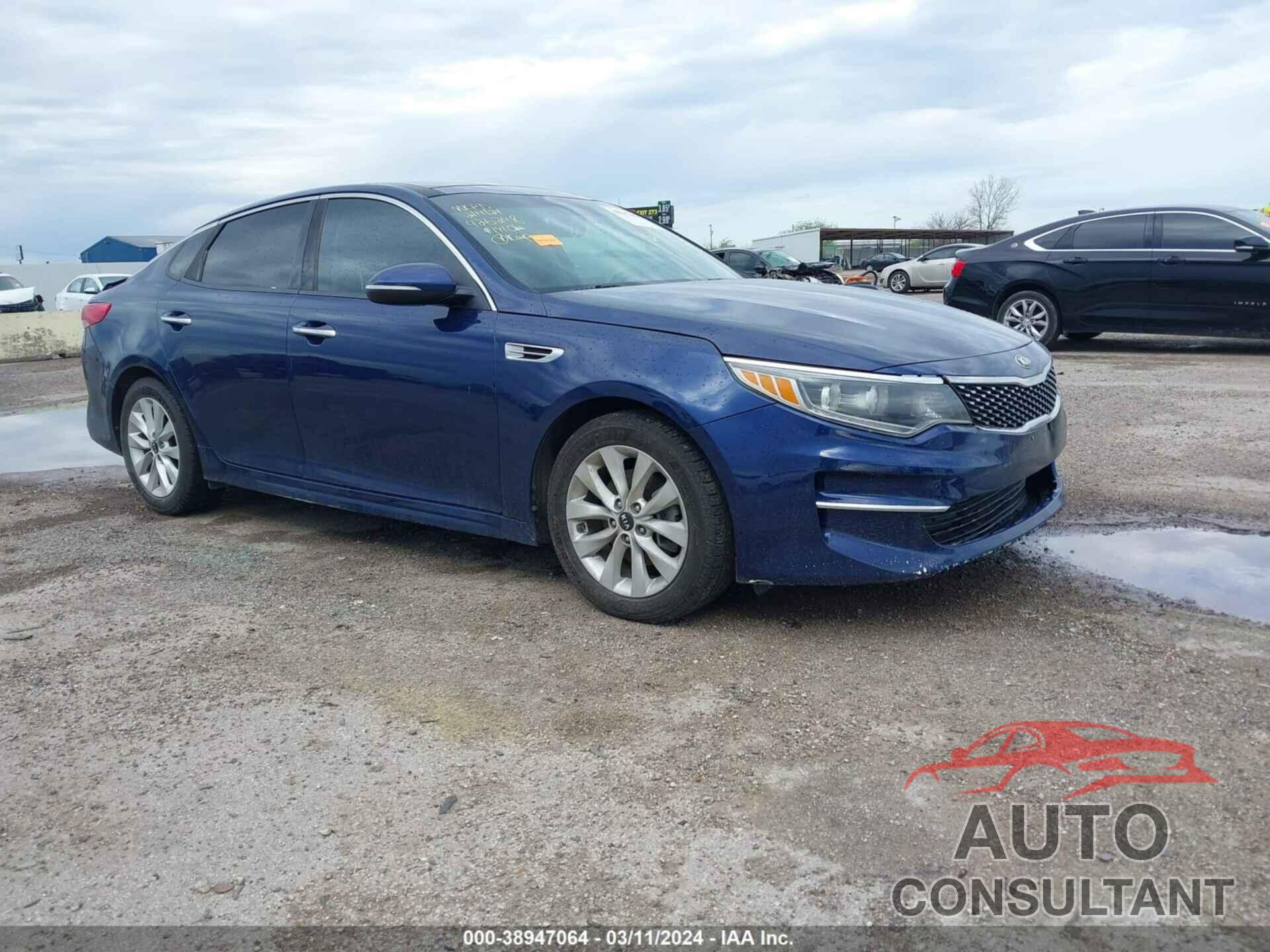 KIA OPTIMA 2016 - 5XXGU4L34GG072540
