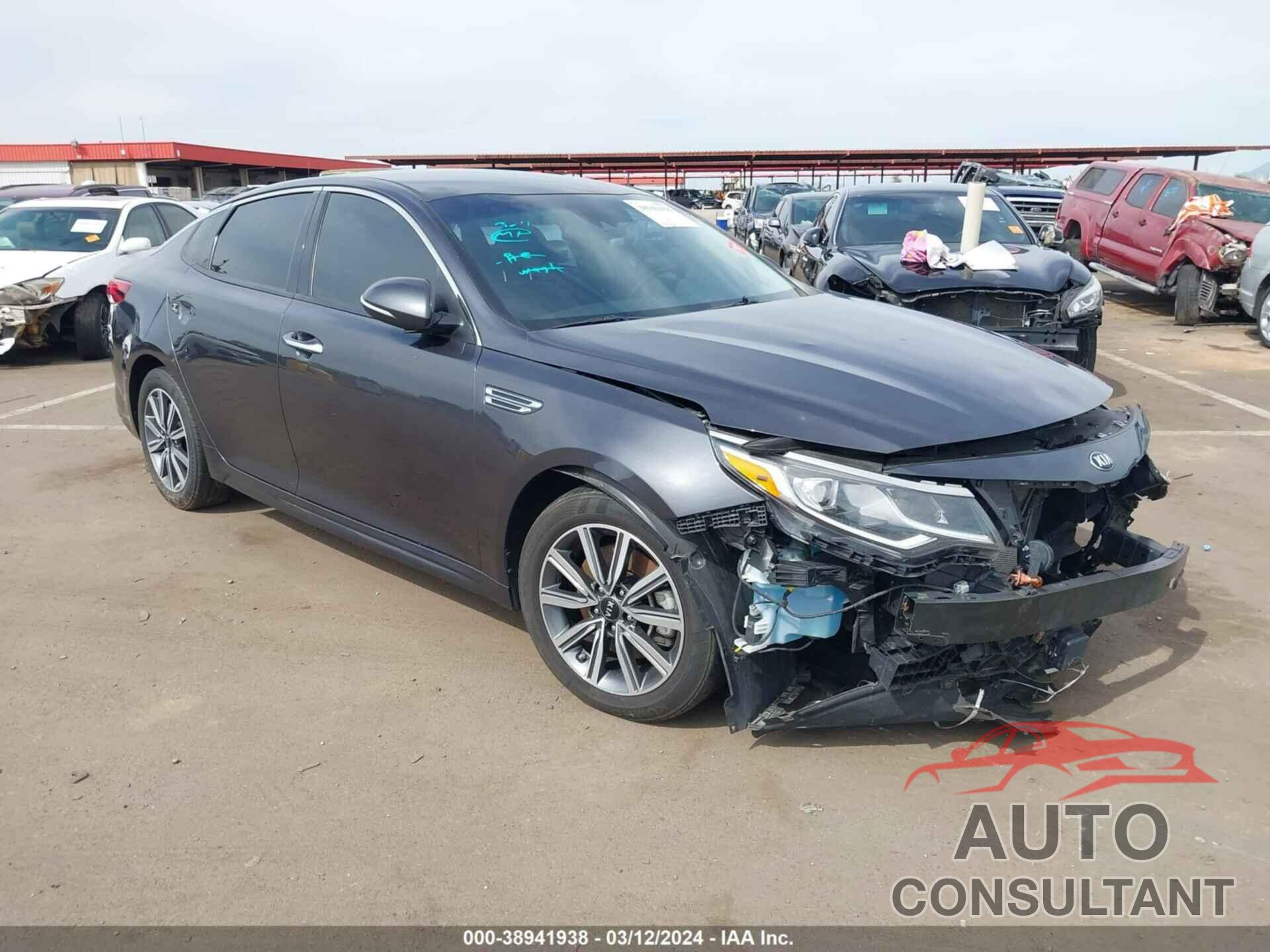 KIA OPTIMA 2019 - 5XXGU4L14KG311933