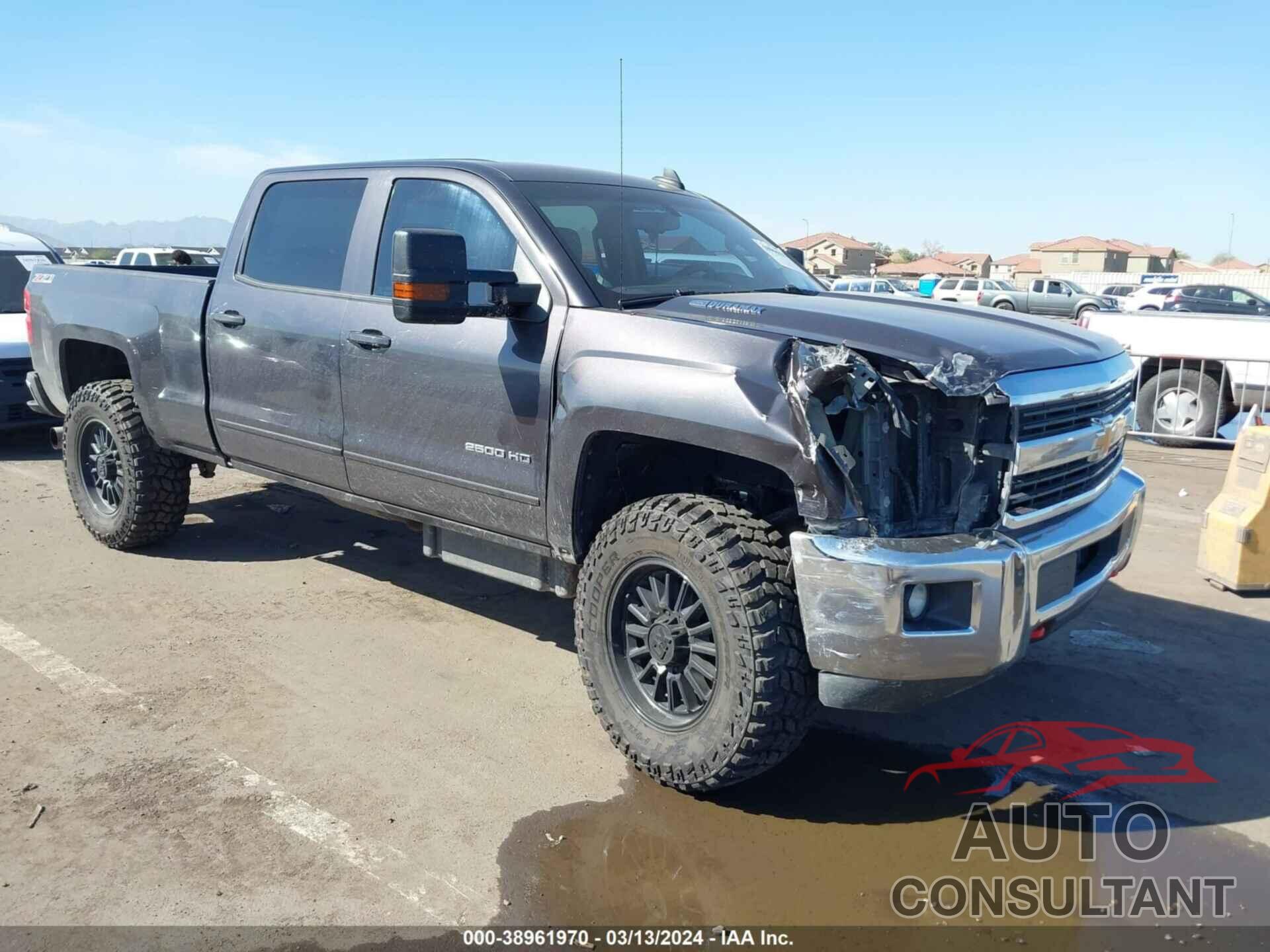 CHEVROLET SILVERADO 2016 - 1GC1KVE87GF202710