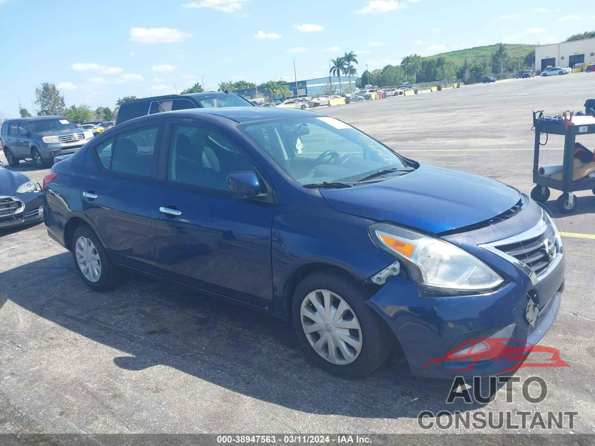 NISSAN VERSA 2019 - 3N1CN7AP8KL859929