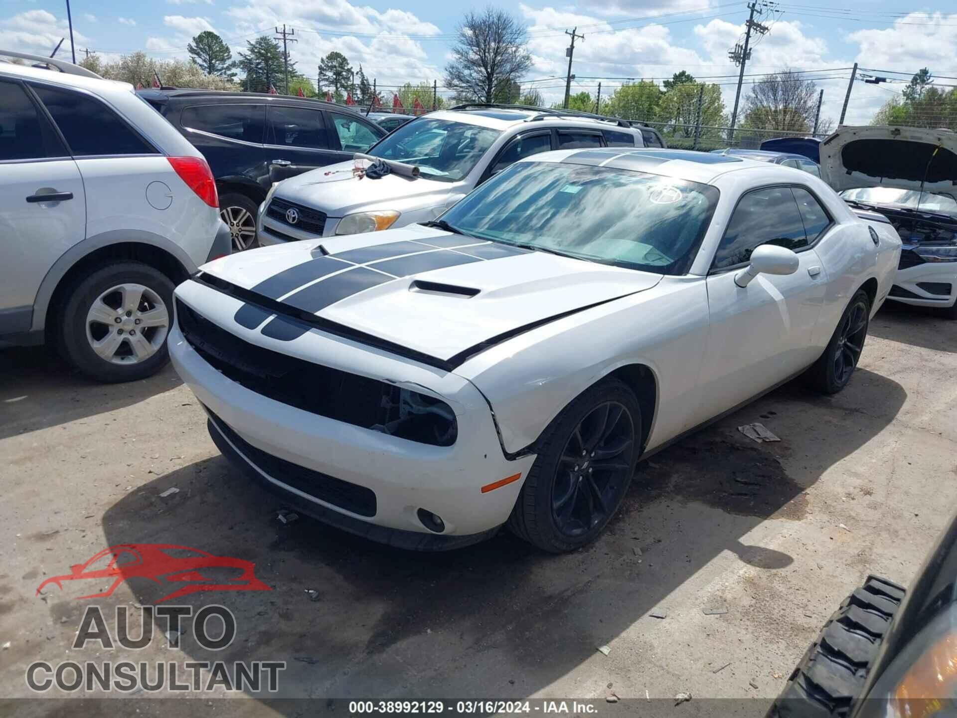DODGE CHALLENGER 2017 - 2C3CDZAG9HH613781