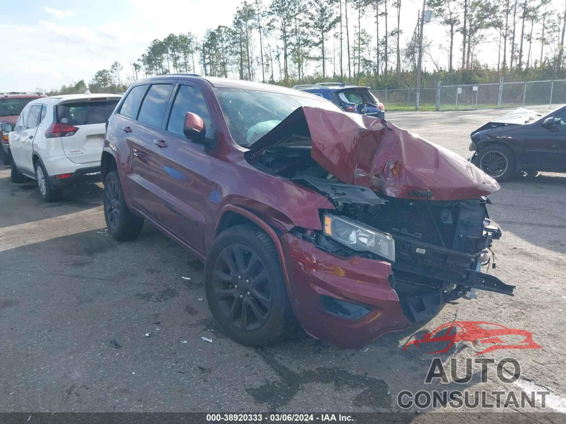 JEEP GRAND CHEROKEE 2018 - 1C4RJFAG7JC224935