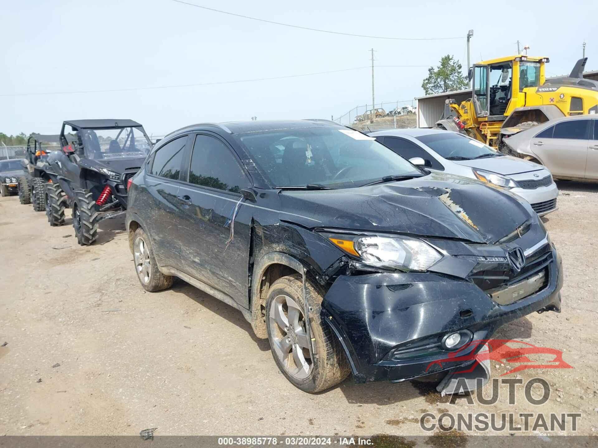 HONDA HR-V 2016 - 3CZRU5H7XGM749173