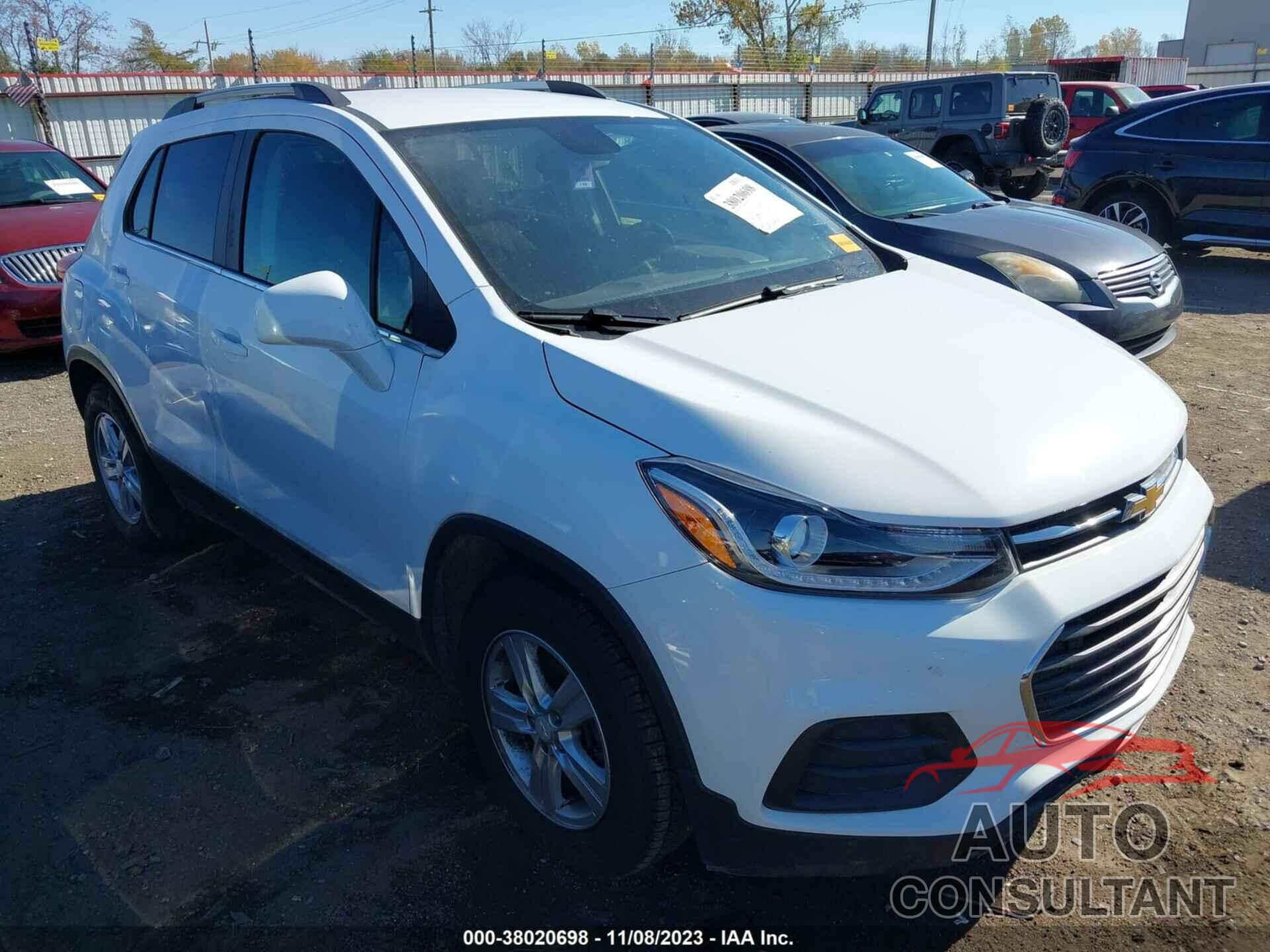 CHEVROLET TRAX 2020 - 3GNCJLSB1LL263008