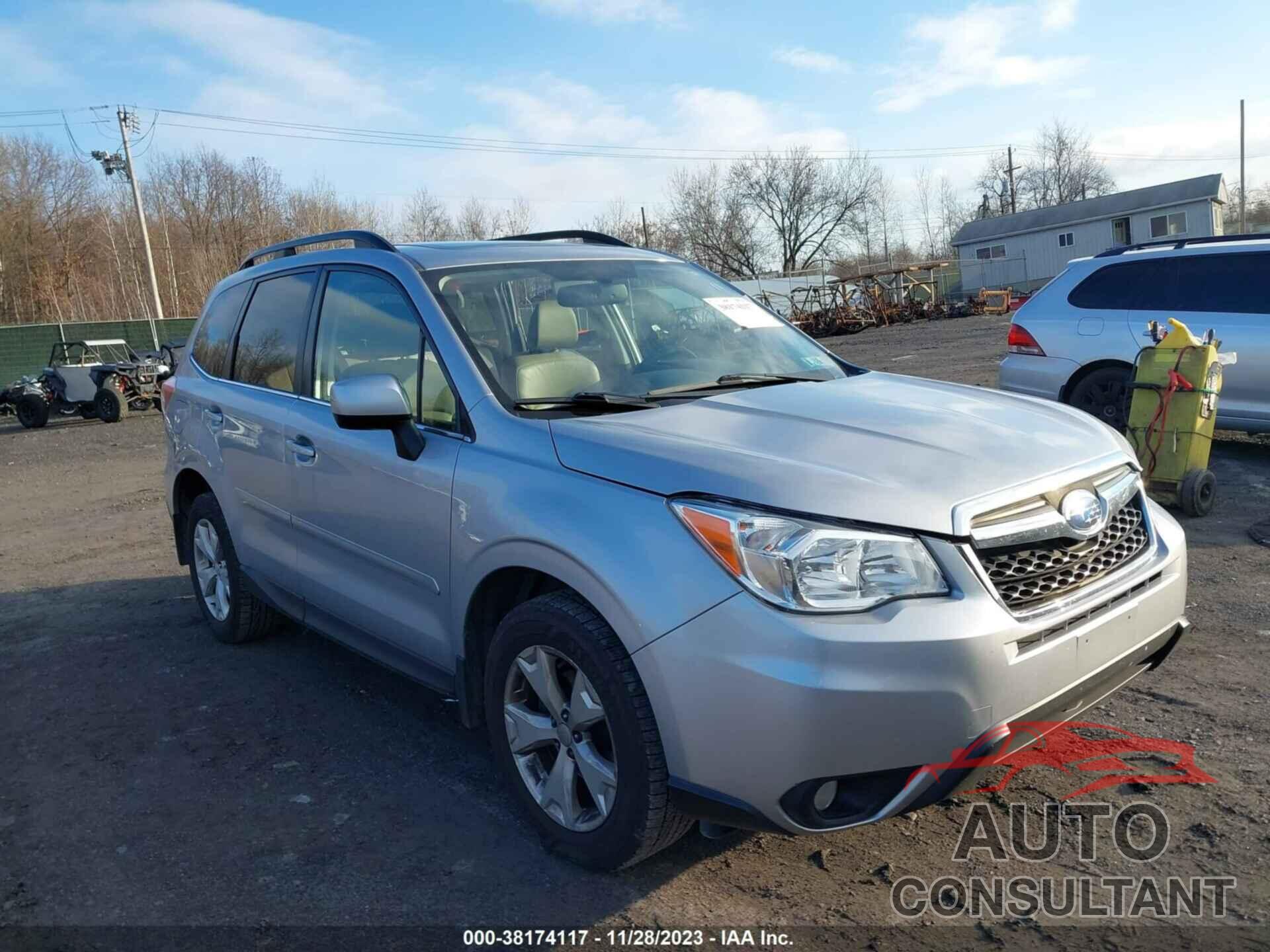 SUBARU FORESTER 2016 - JF2SJAHC7GH562677