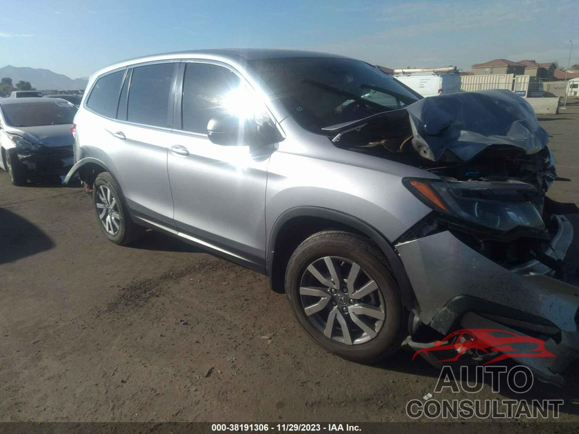 HONDA PILOT 2020 - 5FNYF5H50LB002156