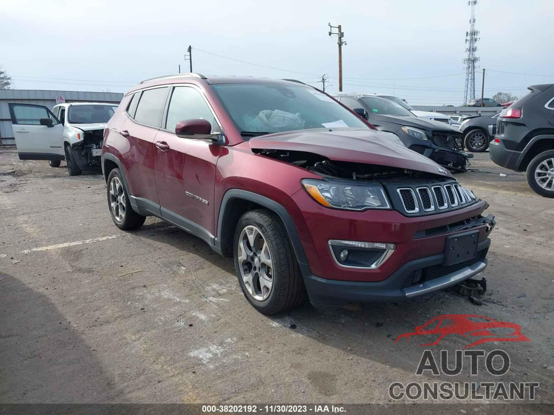 JEEP COMPASS 2021 - 3C4NJCCB2MT528178