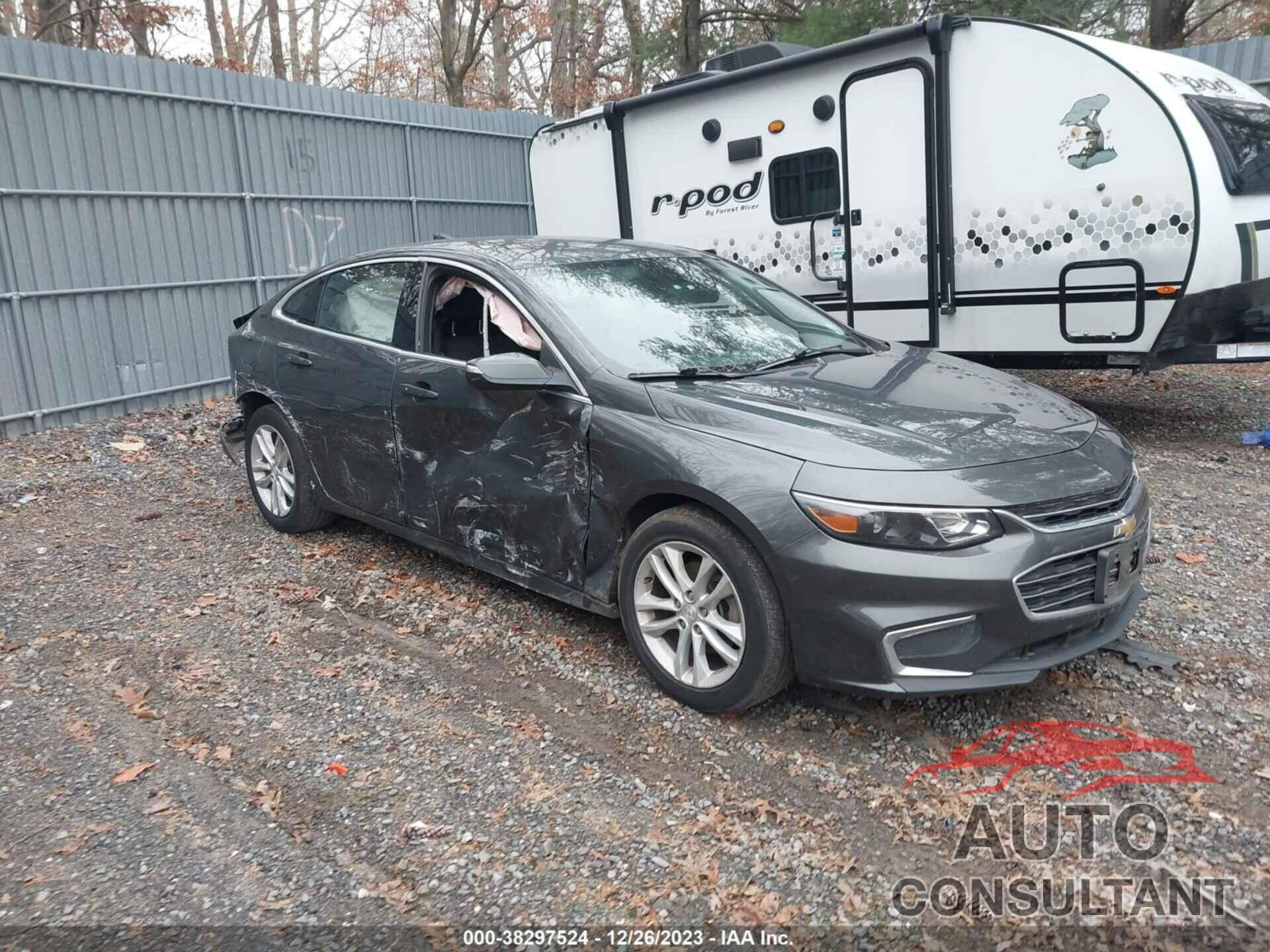 CHEVROLET MALIBU 2018 - 1G1ZD5ST1JF184744