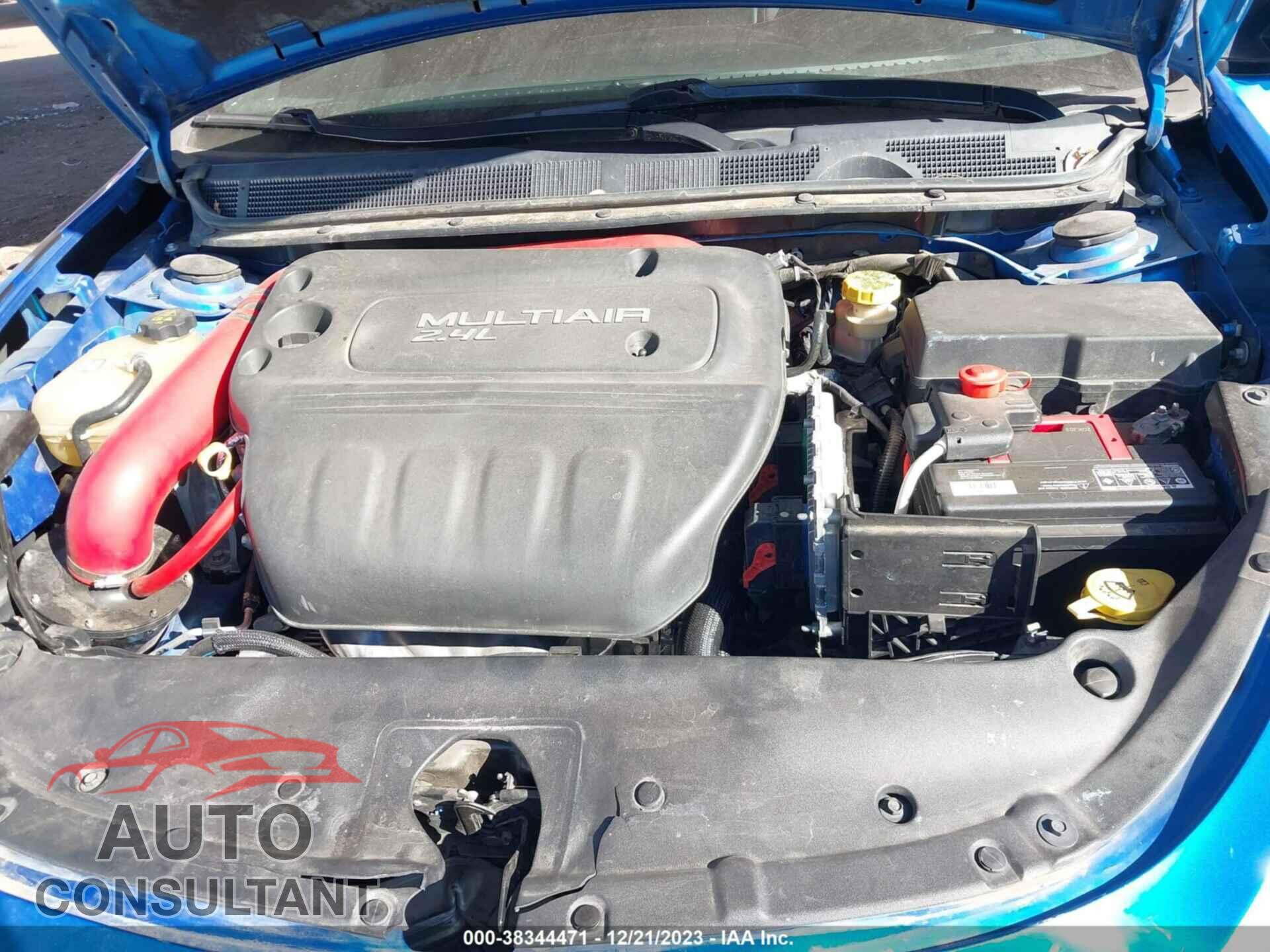 DODGE DART 2015 - 1C3CDFEBXFD286945