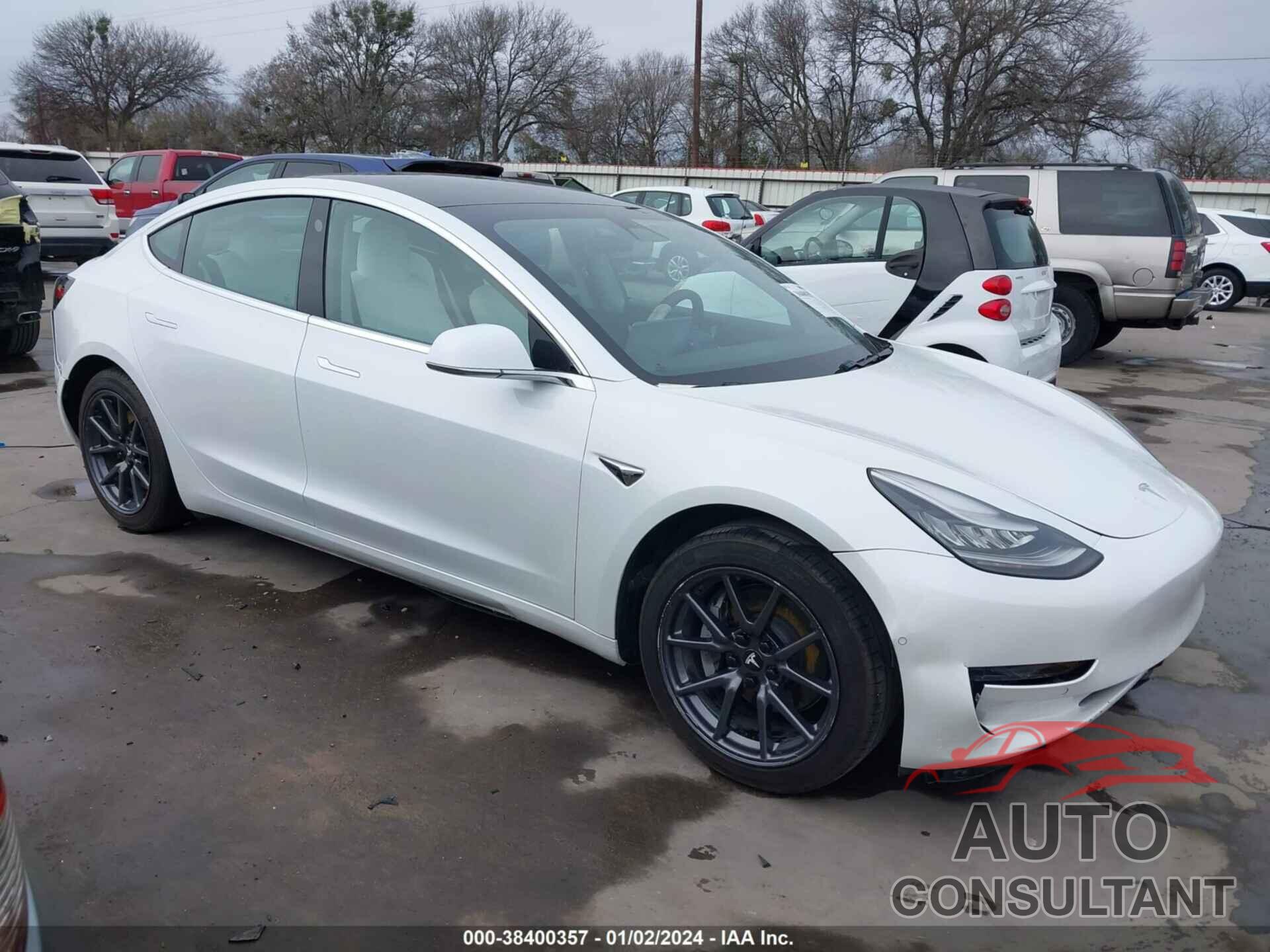 TESLA MODEL 3 2020 - 5YJ3E1EA4LF718159