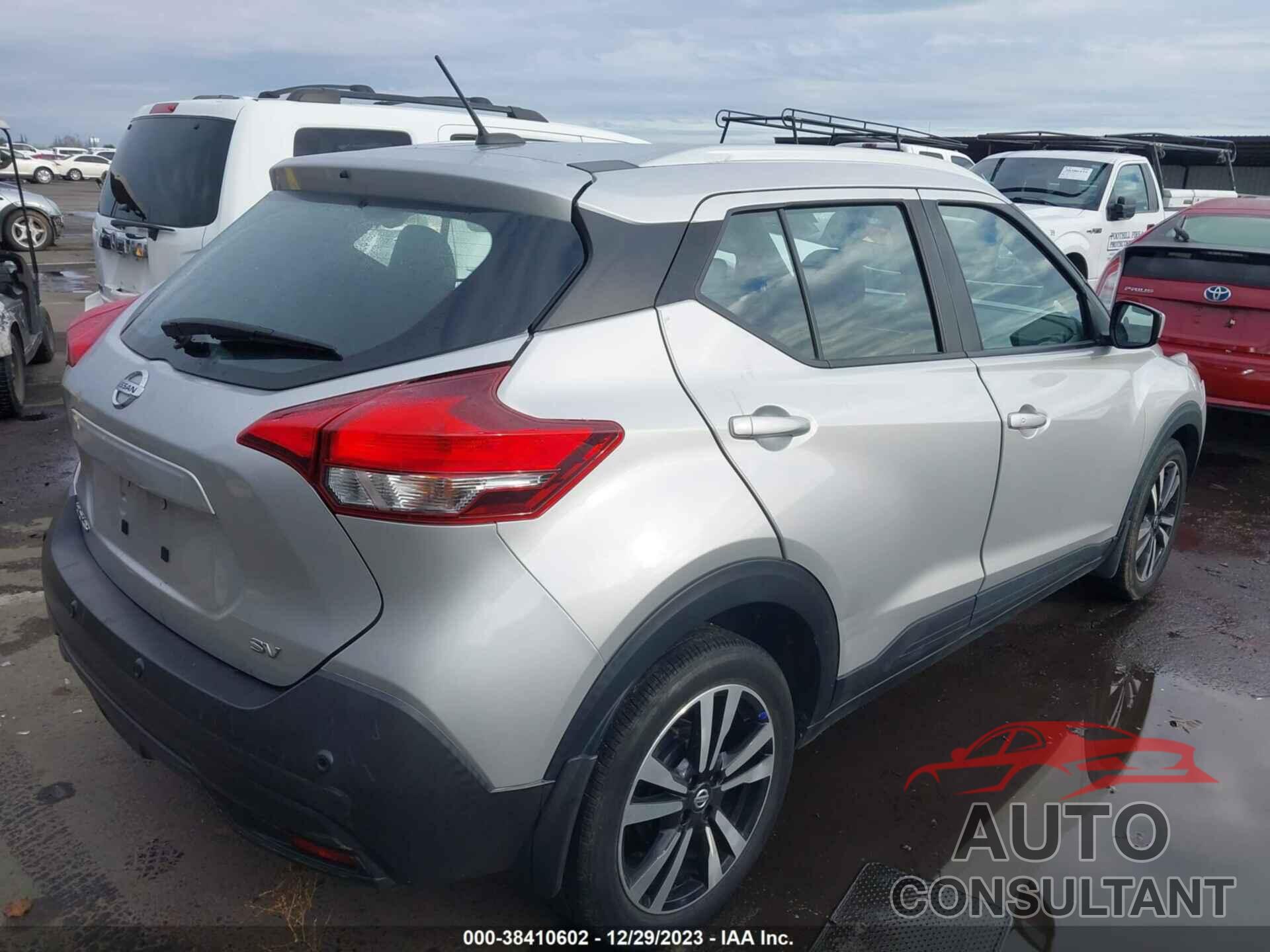 NISSAN KICKS 2020 - 3N1CP5CVXLL516213