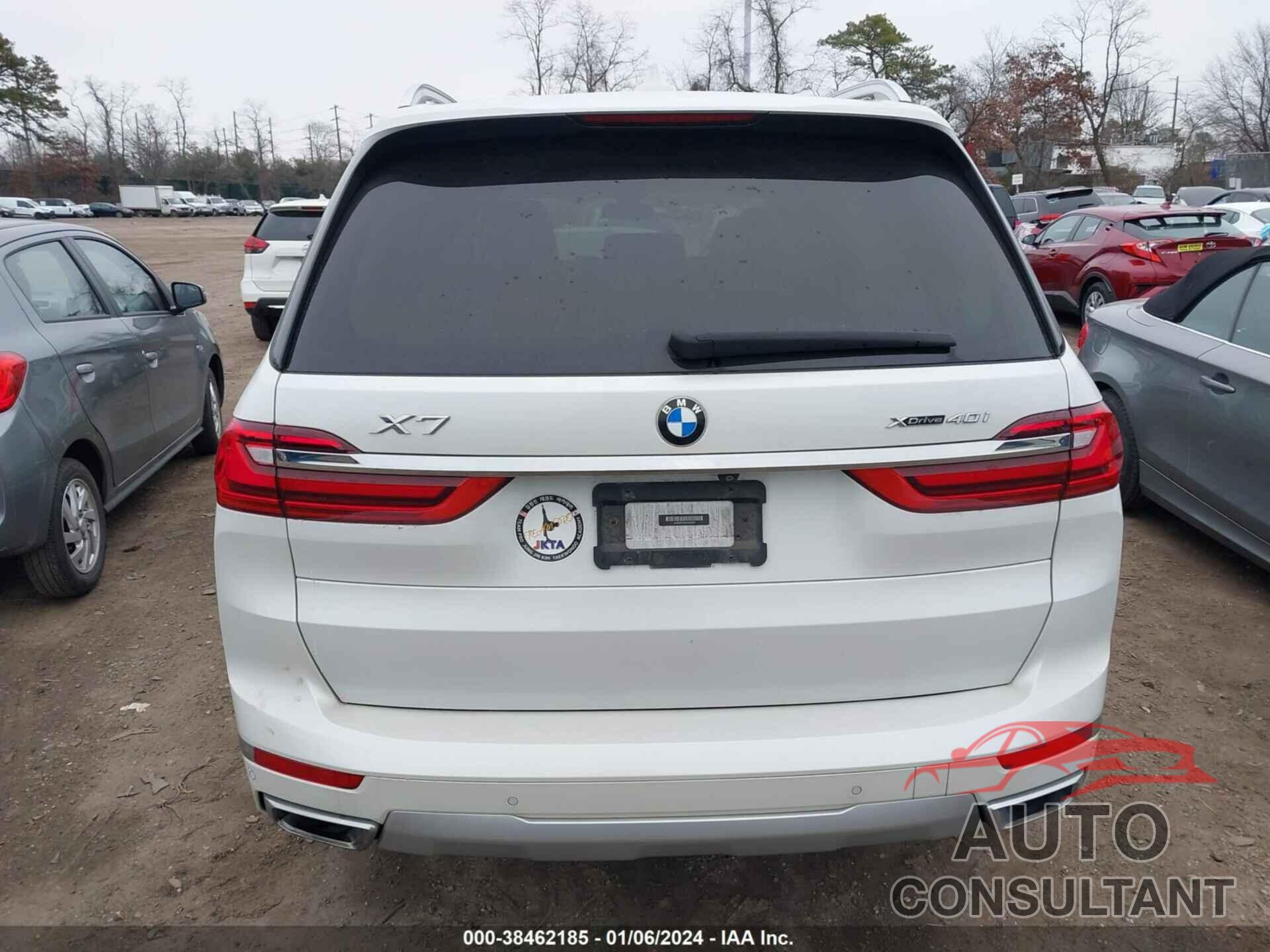 BMW X7 2020 - 5UXCW2C04L9A02824