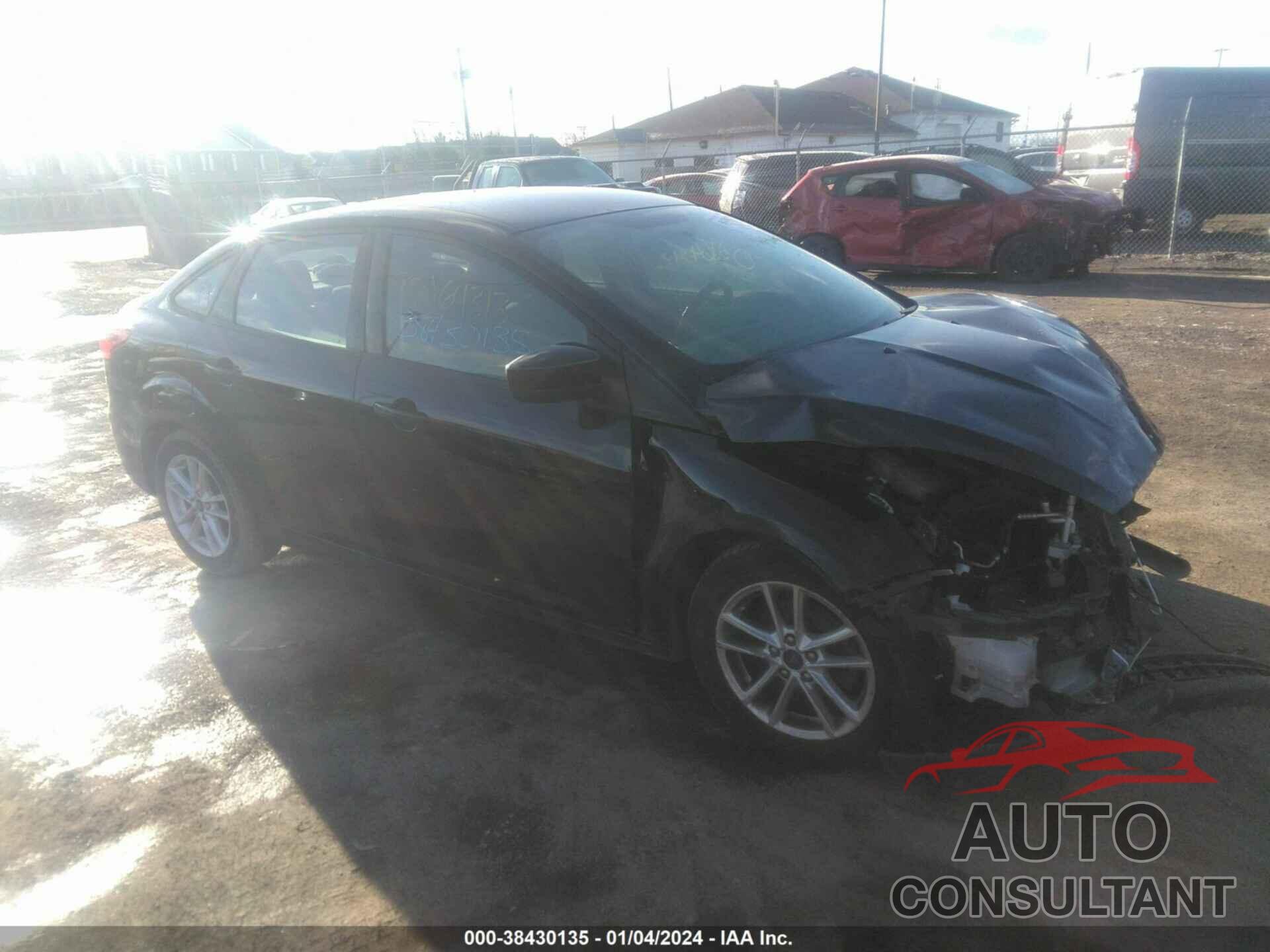 FORD FOCUS 2018 - 1FADP3F22JL318649